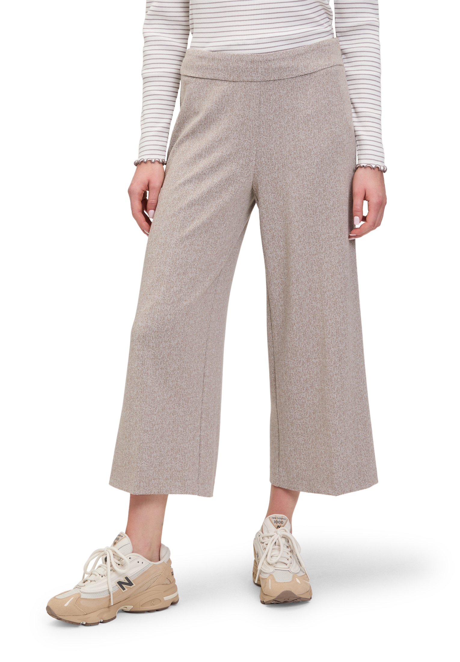 Cartoon Culotte »Culotte mit Bügelfalte«