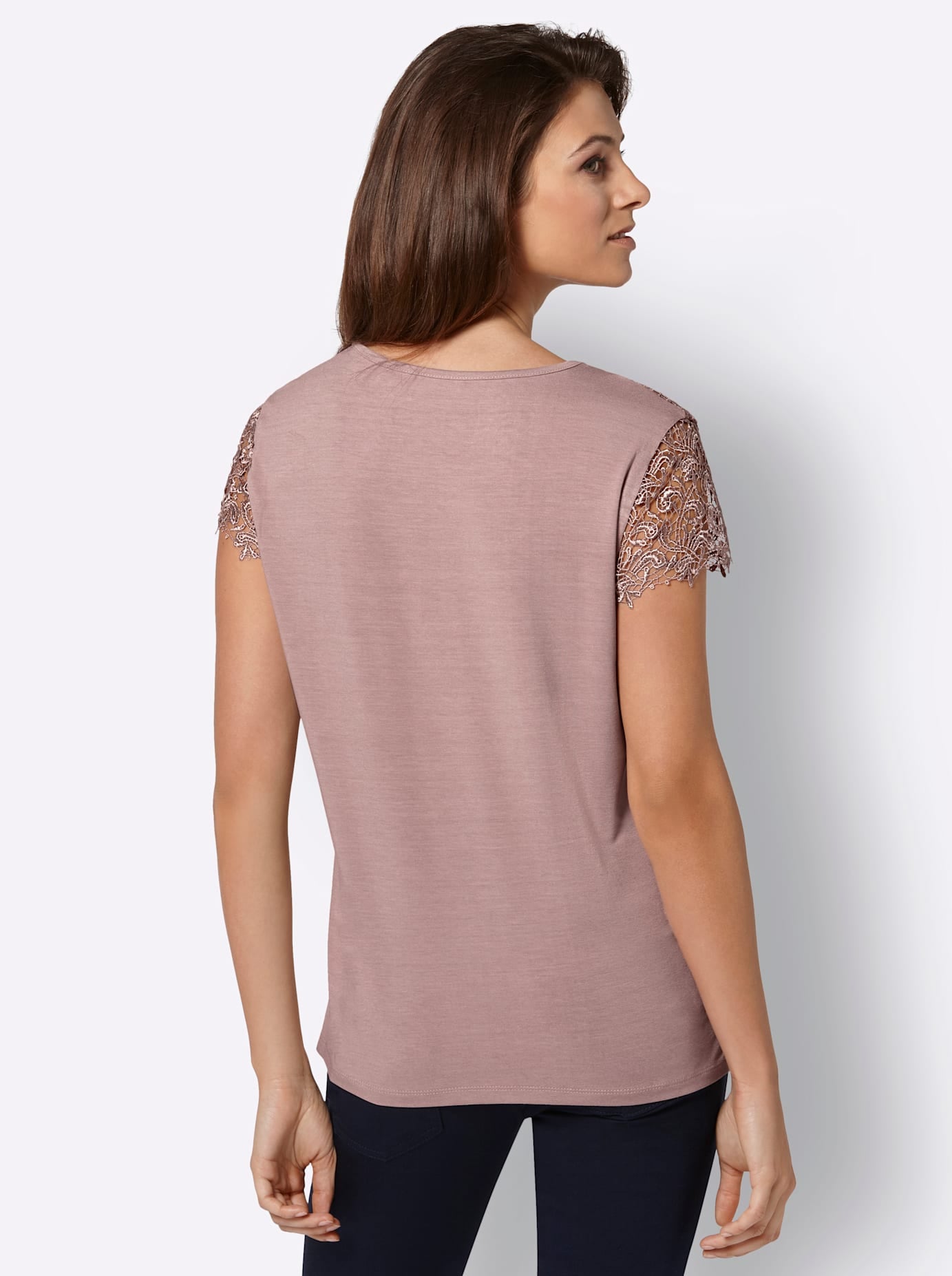 Alessa W. Spitzenshirt »Shirt«