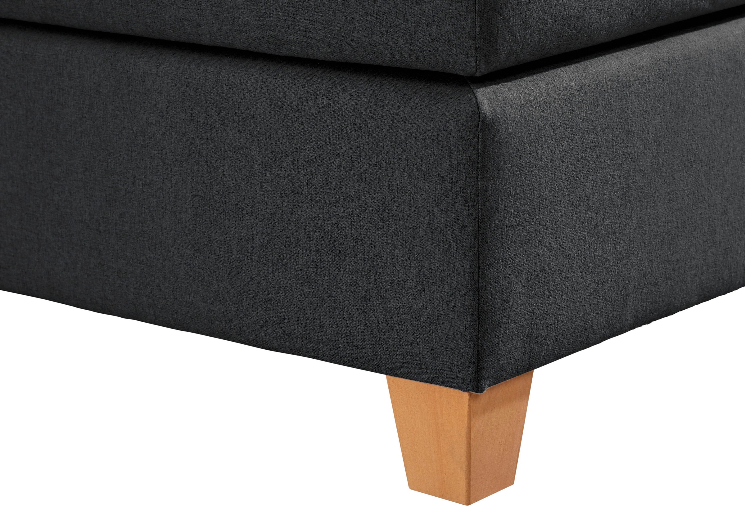 Home affaire Boxspringbett, inklusive Komfortschaum-Topper