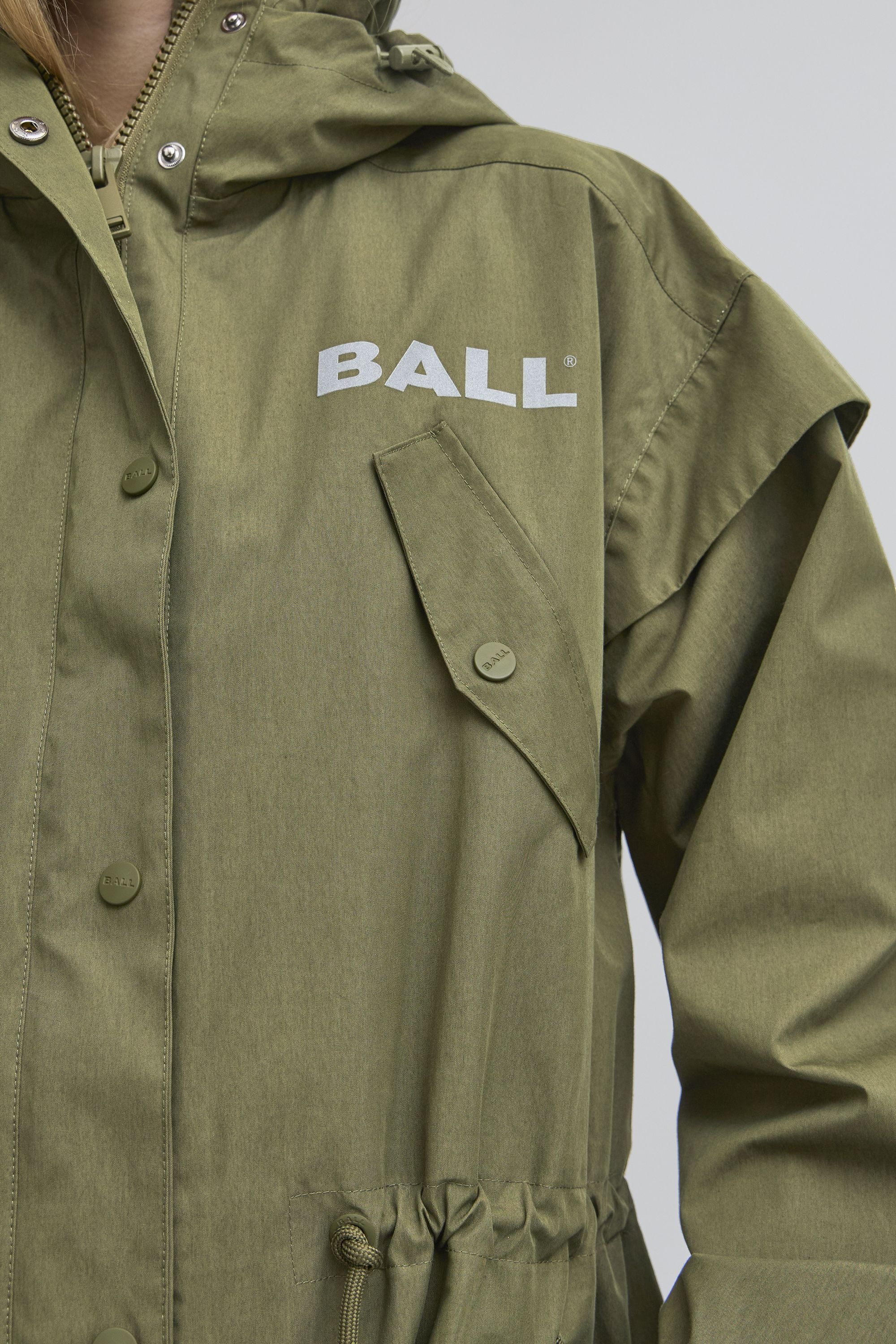 BALL Cabanjacke »Trenchcoat BAPIOGGIA«