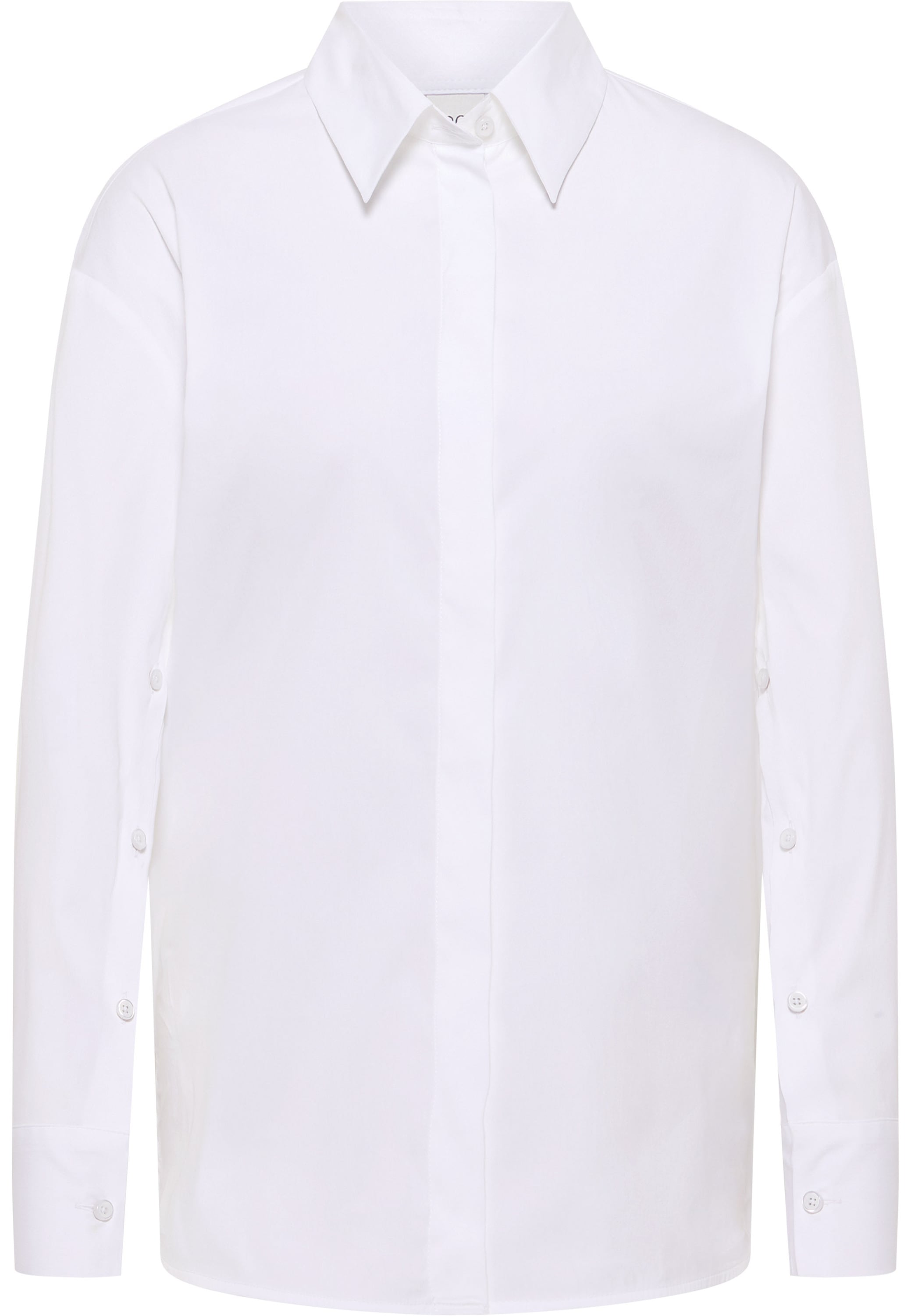 Eterna Hemdbluse »OVERSIZE FIT« EASY IRON (bügelleicht)