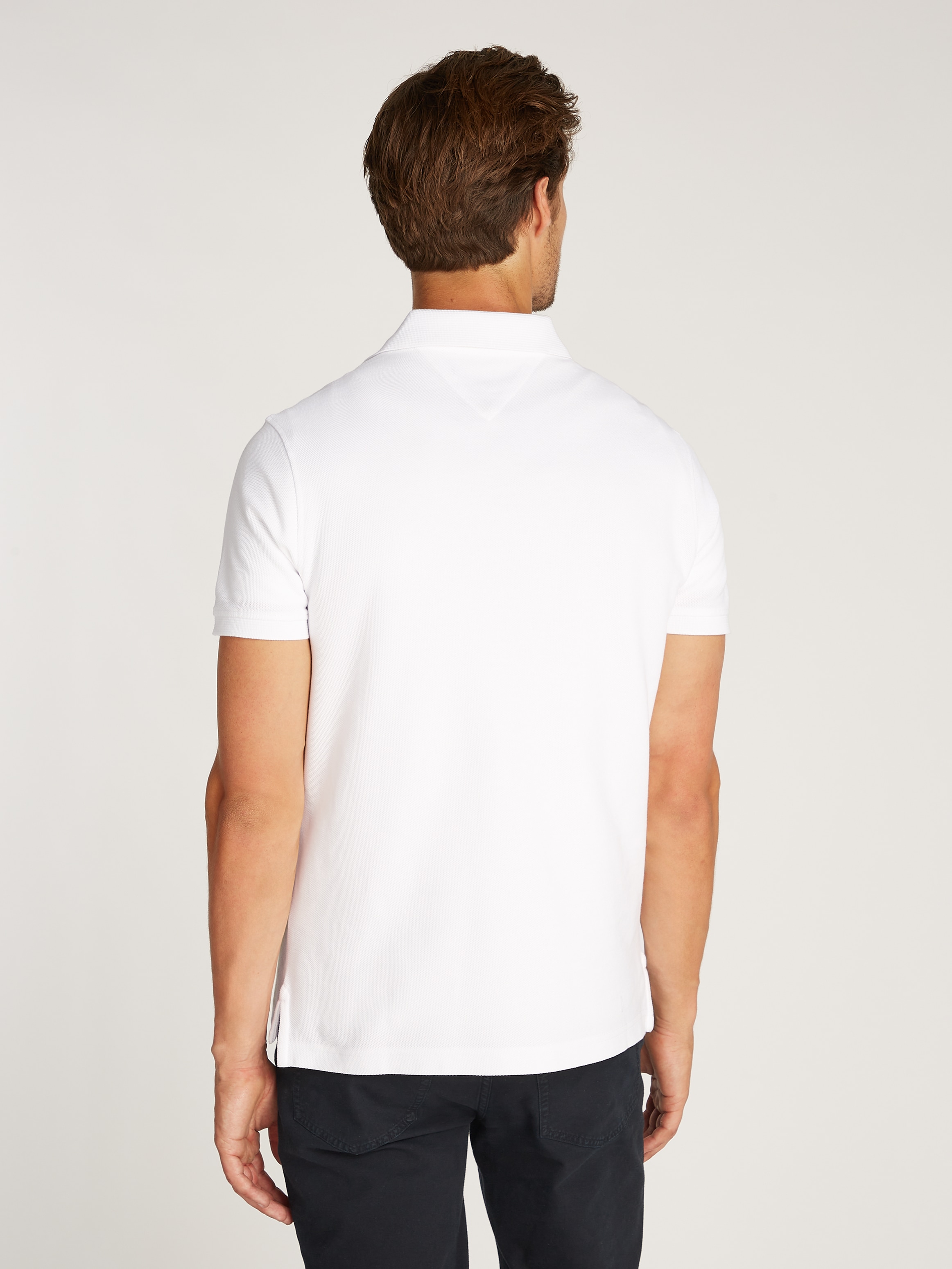 Tommy Hilfiger Poloshirt »HILFIGER CHAINSTITCH REG POLO«