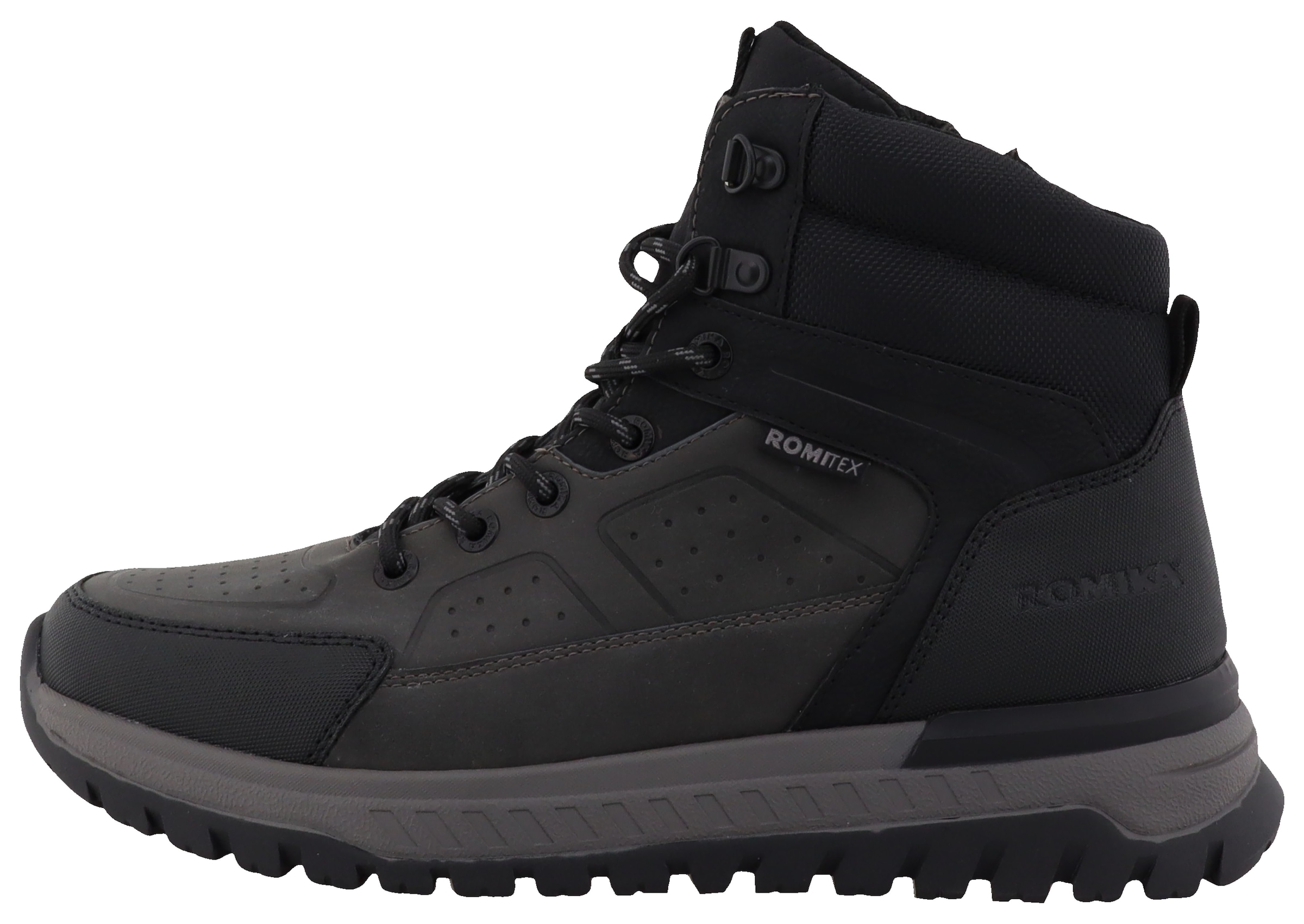 Romika Winterboots  Schnürboots, Trekkingstiefel mit Reißverschluss