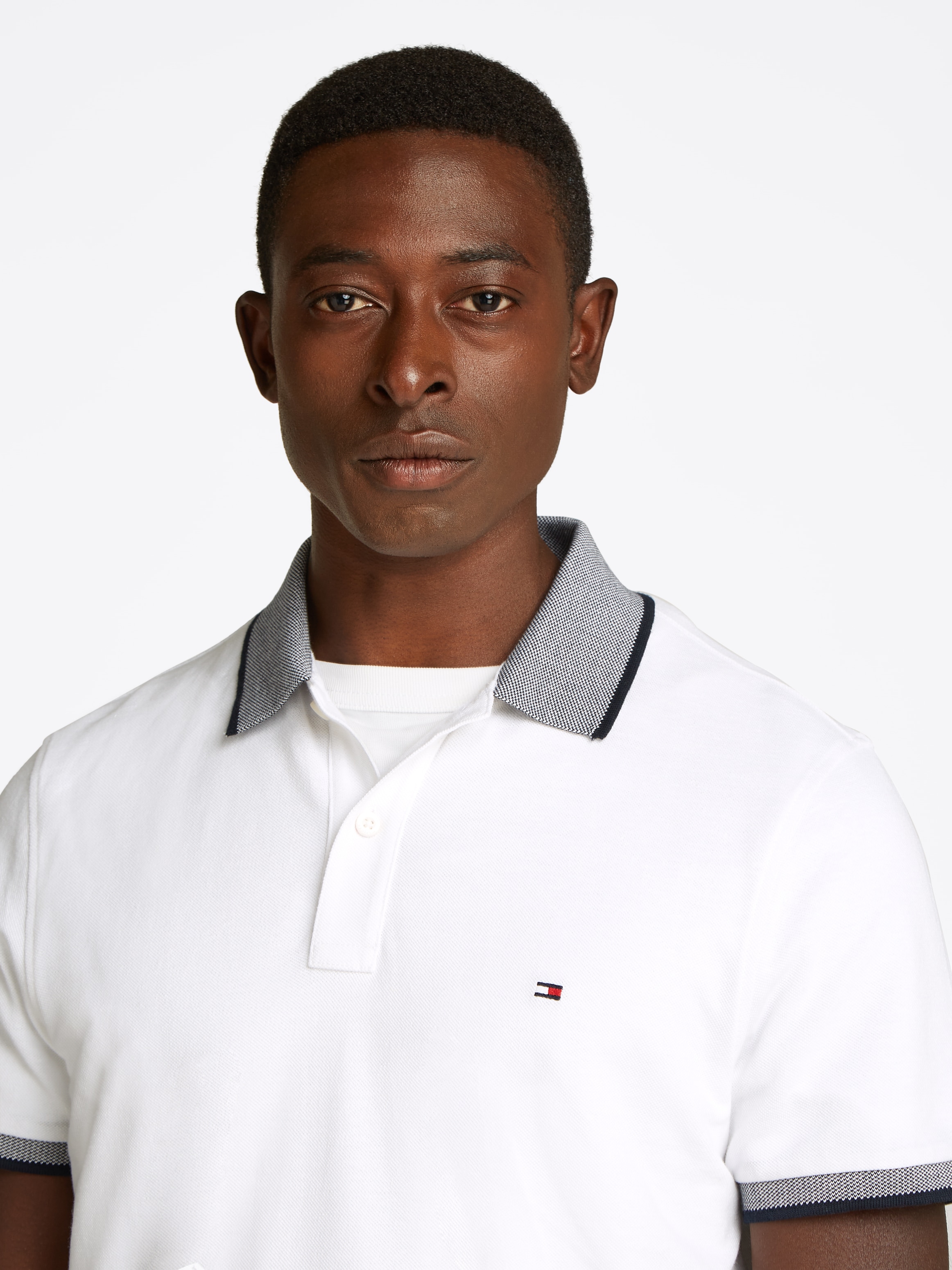 Tommy Hilfiger Poloshirt »LINEN PIQUE REG POLO«