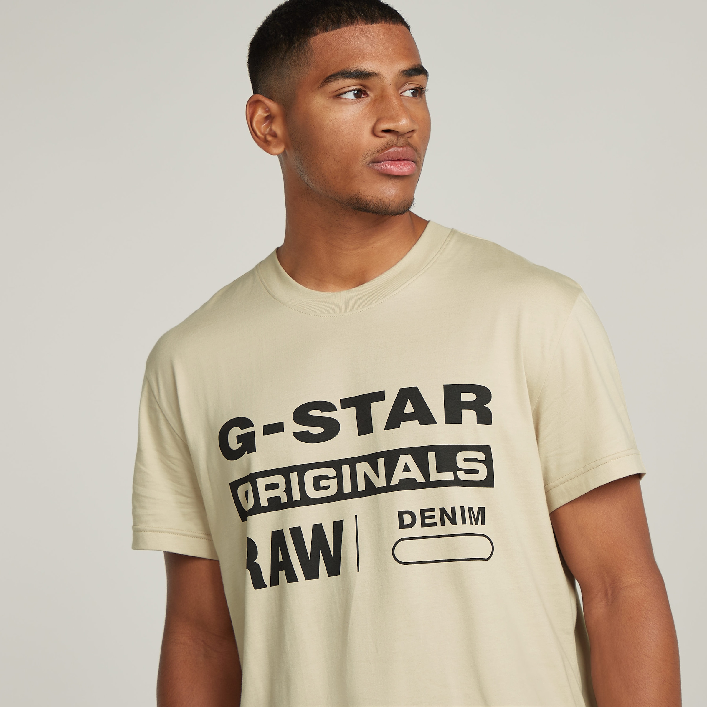 G-STAR T-Shirt »Originals«, mit großem Frontprint