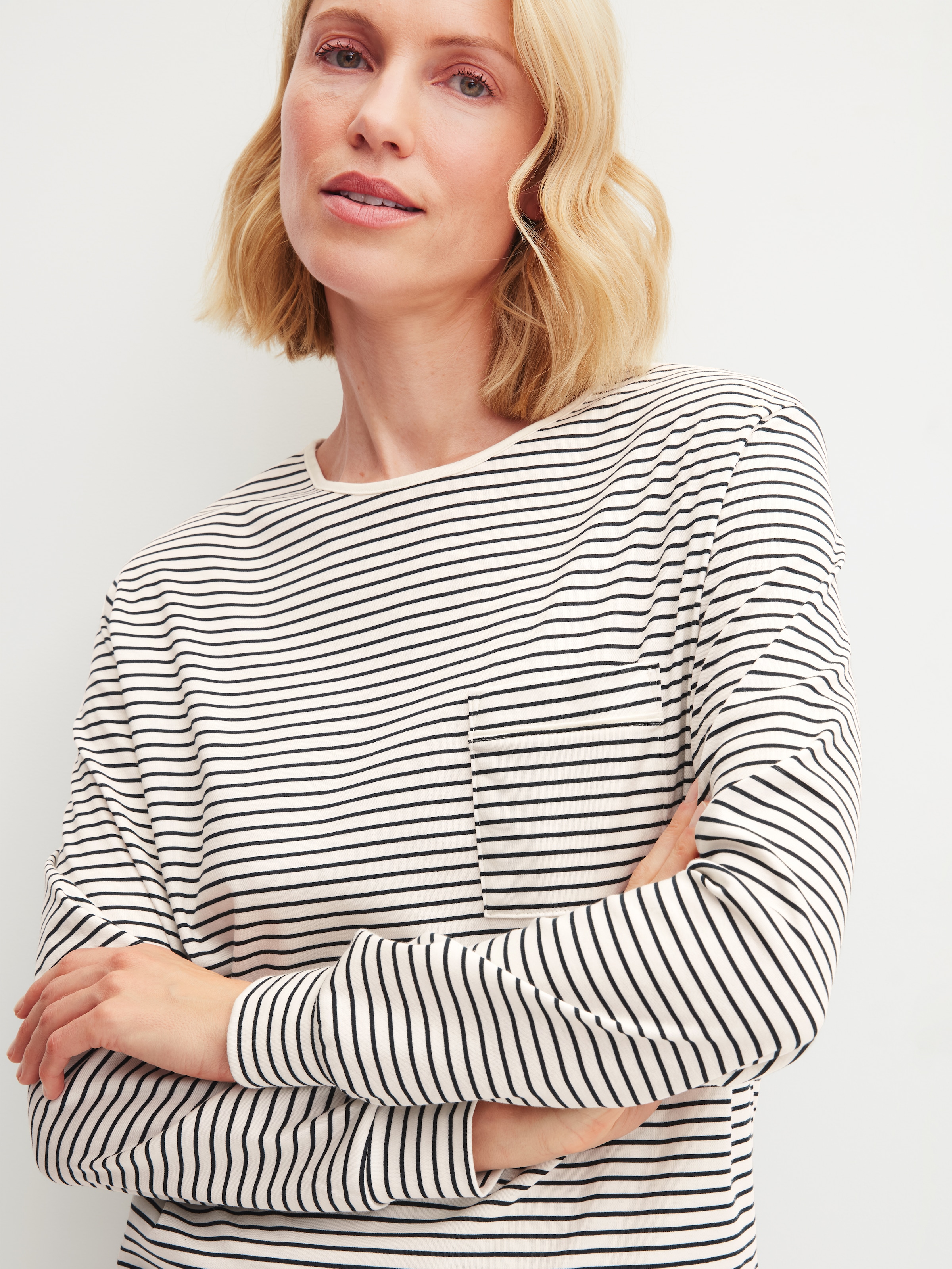 CALIDA Schlafanzug »Sweet Dreams« 2 tlg. Langarm, Rundhals, Interlock-Qualität, weich, bequem