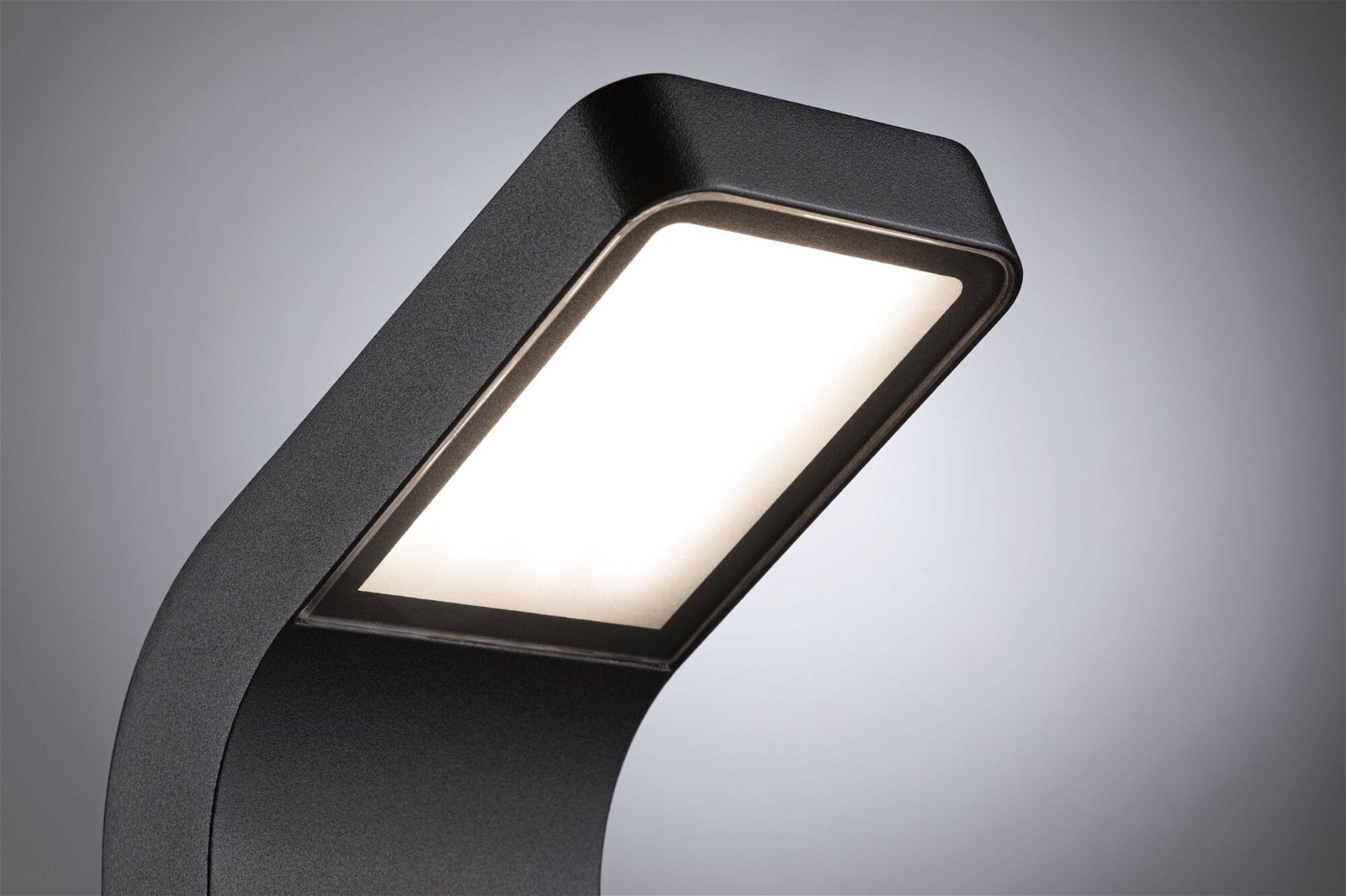 Paulmann LED Pollerleuchte »Kulma IP44 500mm 3000K 7,5W 520lm 230V Anthrazit Aluminium«, 1 flammig, seewasserresistent