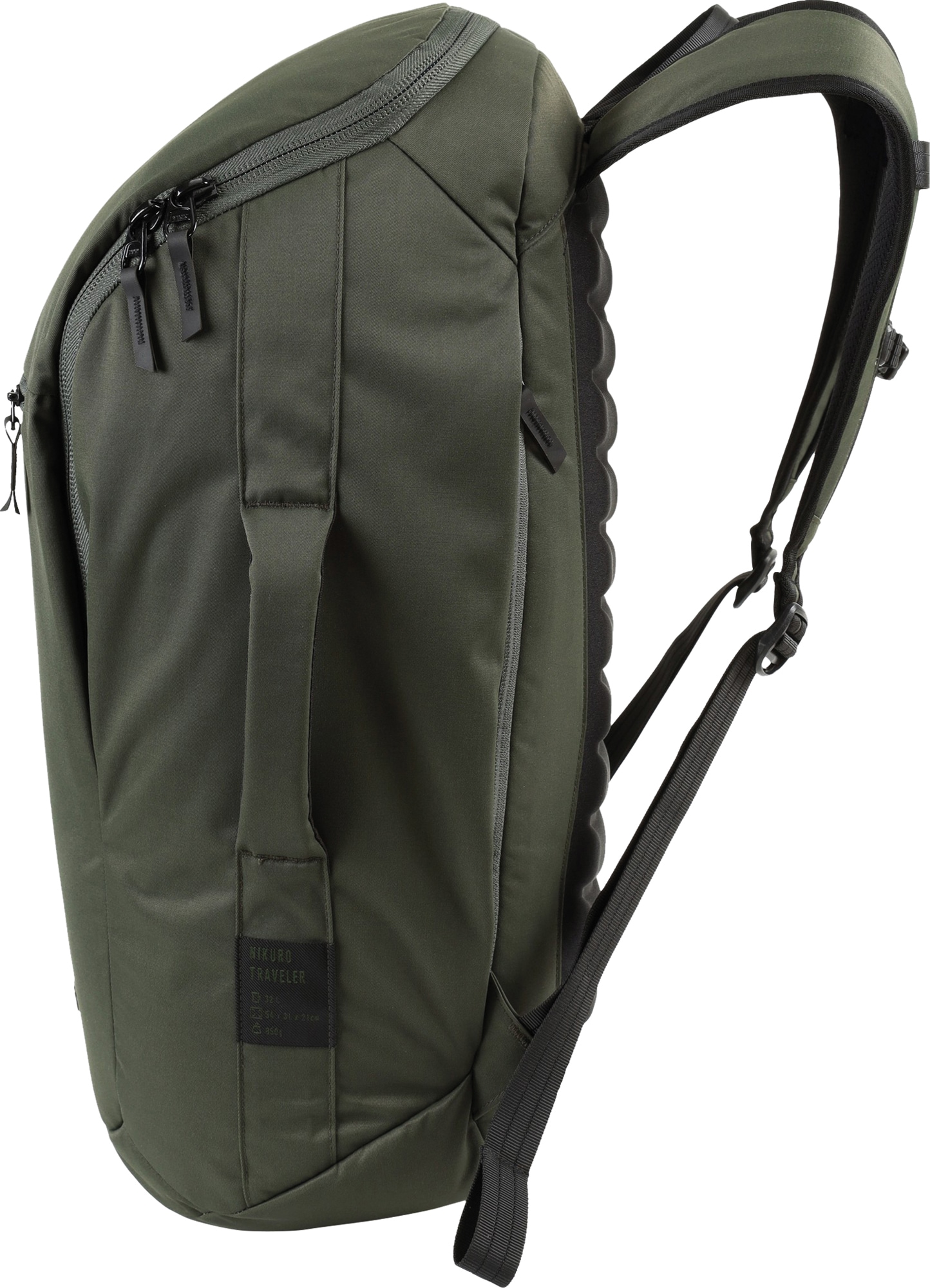 NITRO Freizeitrucksack »Nikuro Traveler«, Reisetasche, Travel Bag, Alltagsrucksack, Daypack