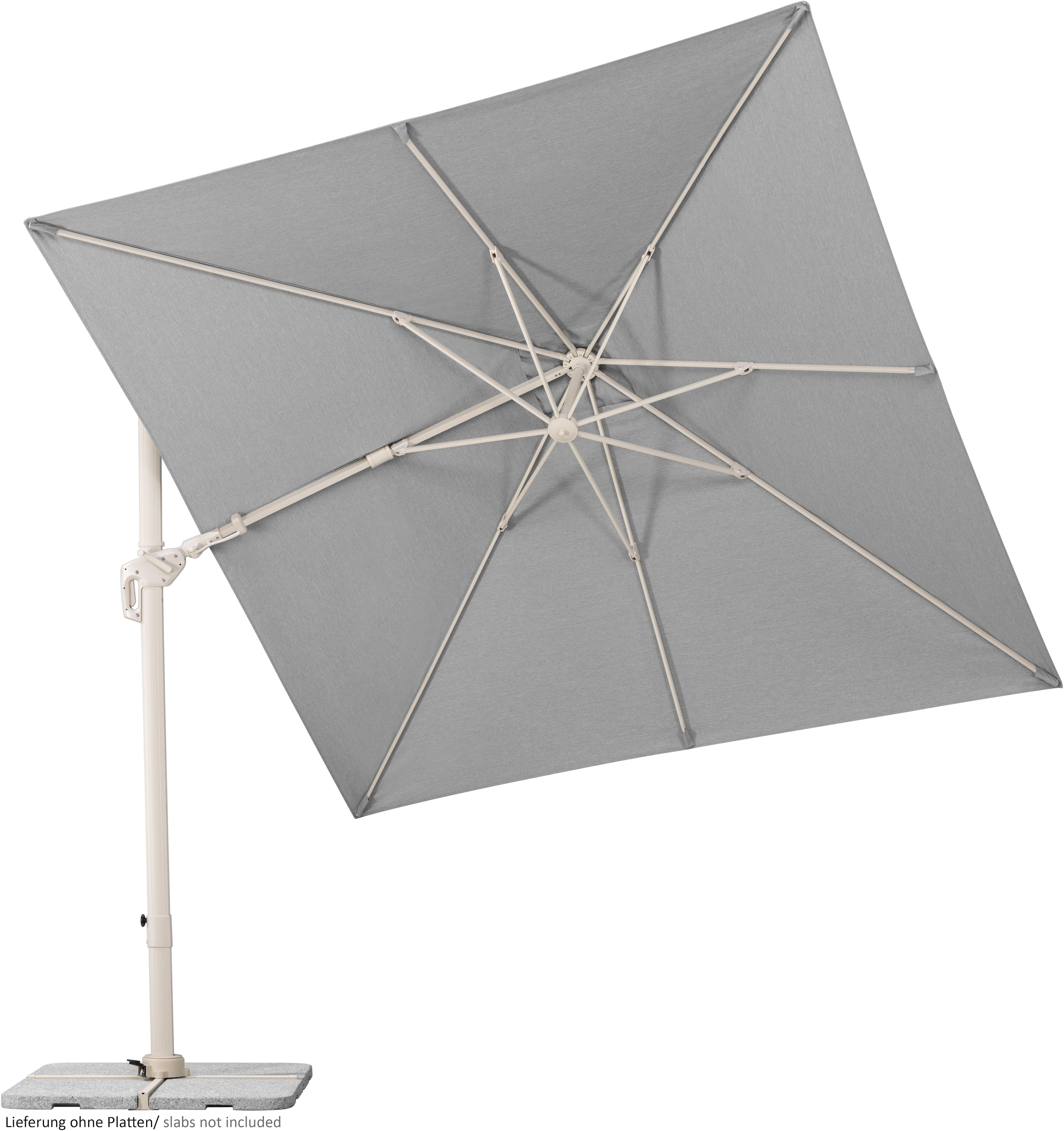 Schneider Schirme Ampelschirm »Rhodos Twist Comfy« 300 x 300 cm