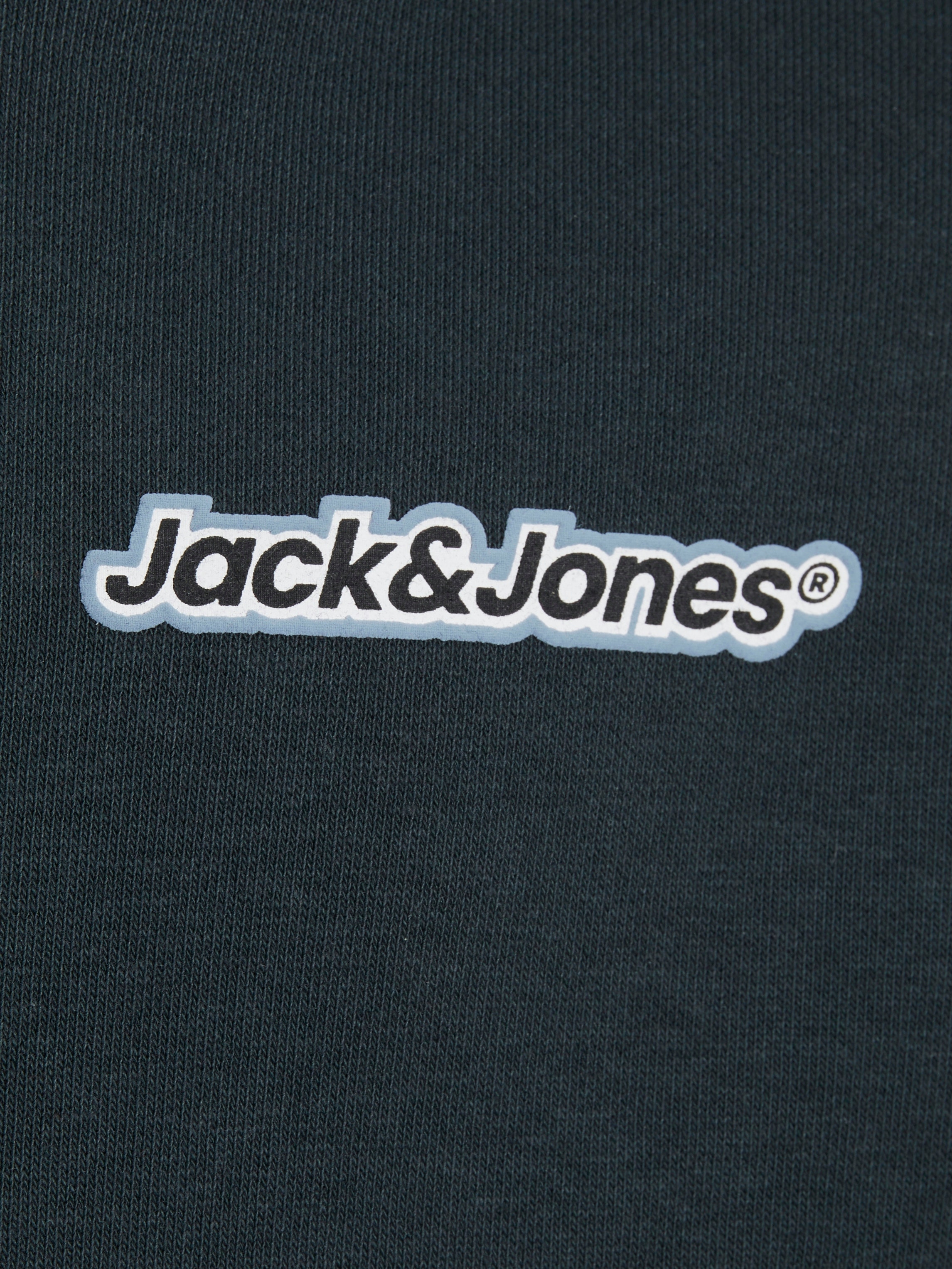 Jack & Jones Junior Kapuzensweatjacke »JORVESTERBRO NEWTON SWEATZIP HOOD BF JNR«