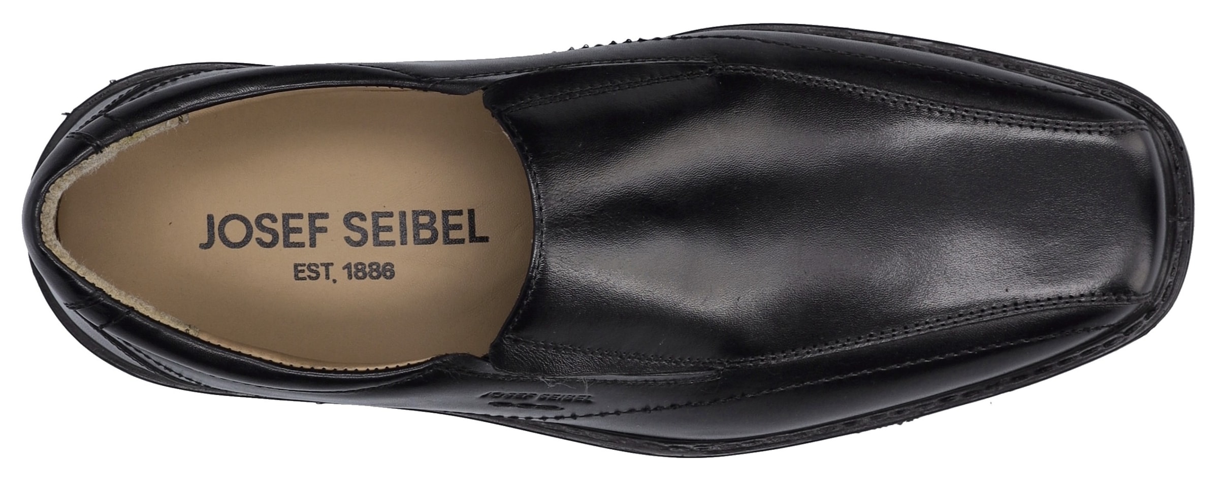 Josef Seibel Slipper »Elliot 02«, Anzugschuh, Schlupfschuh, Businessschuh mit praktischem Gummizug