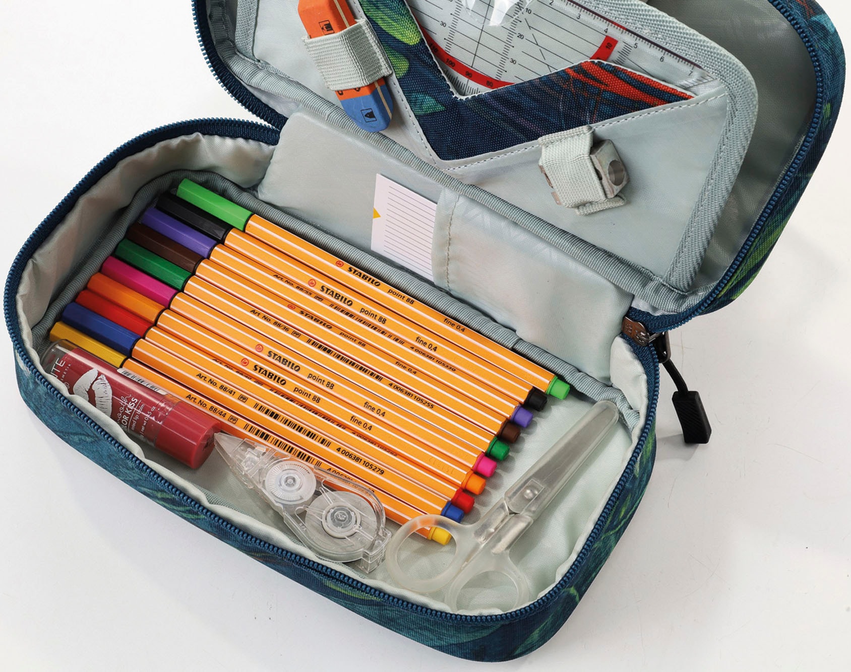 »Pencil Federtasche XL, bestellen Rechnung auf Tropical« NITRO Case