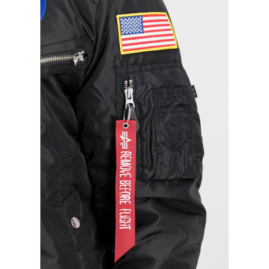 Alpha Industries Bomberjacke »ALPHA INDUSTRIES Men - Bomber Jackets Spacewalk Jacket«