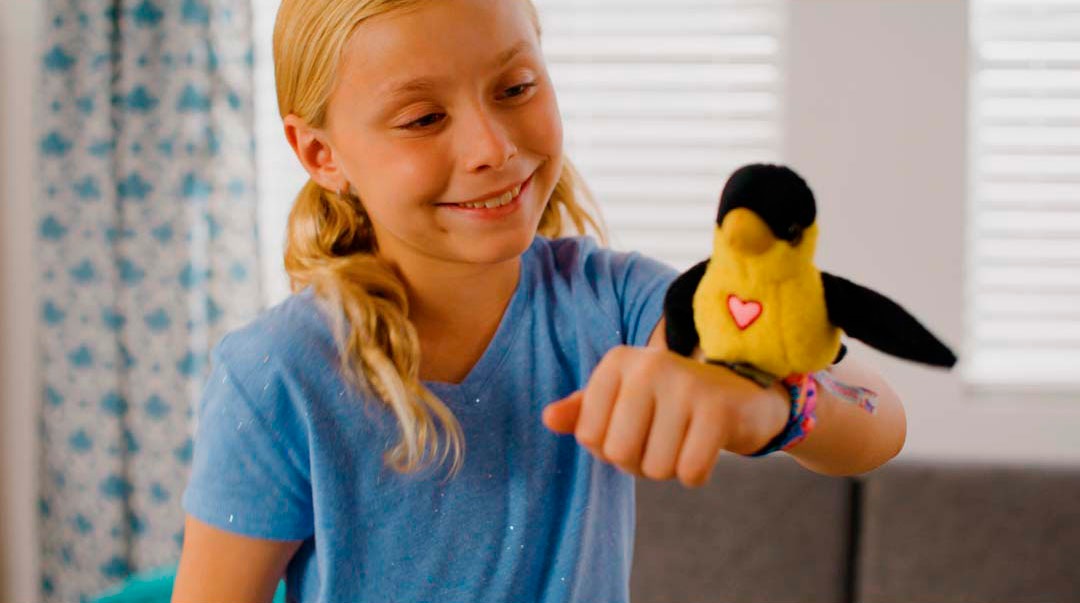 Happy Yappers Plüschfigur »Happy Yappers, Pirol«