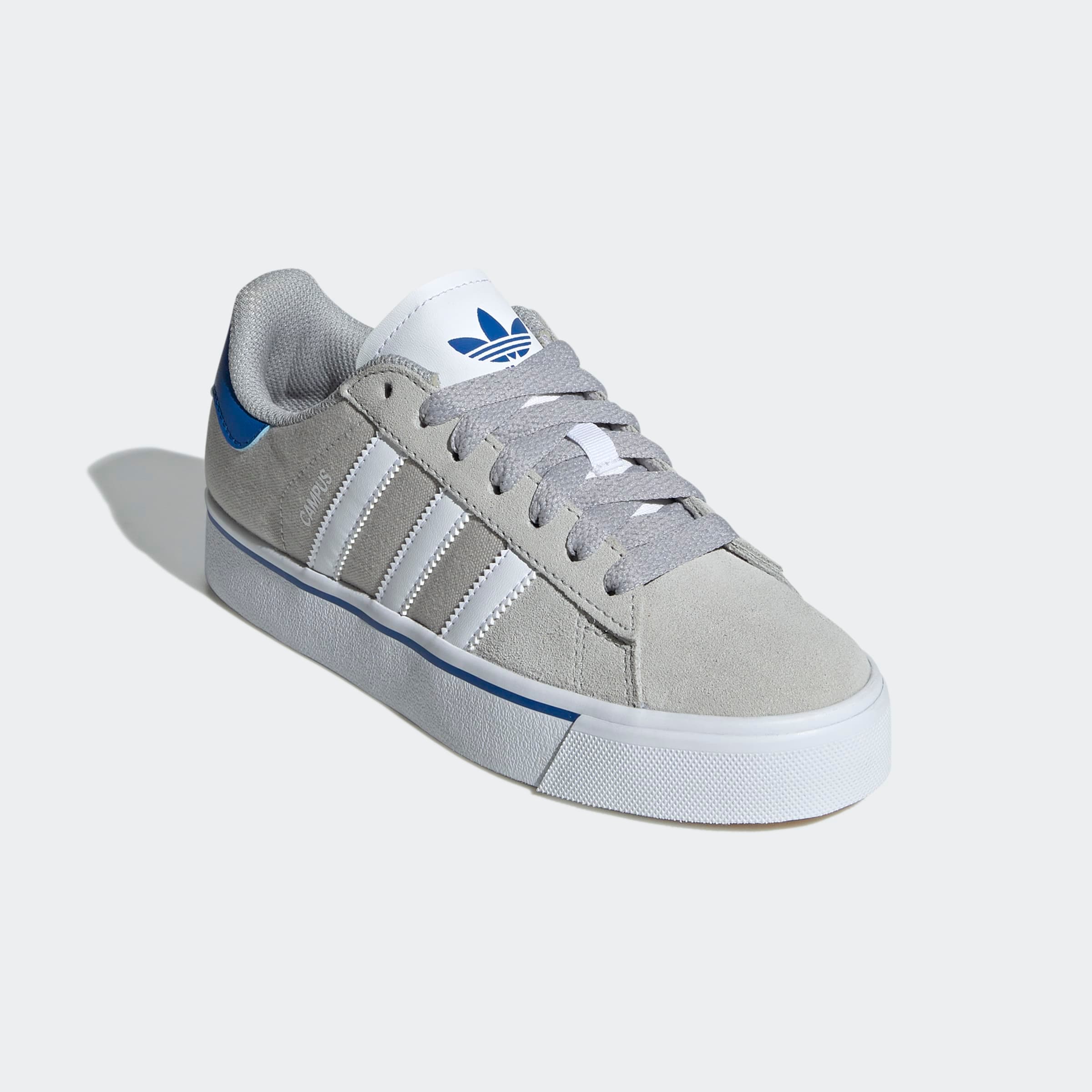 adidas Originals Sneaker »CAMPUS VULC KIDS«, mit klassischem Canvas-Obermaterial