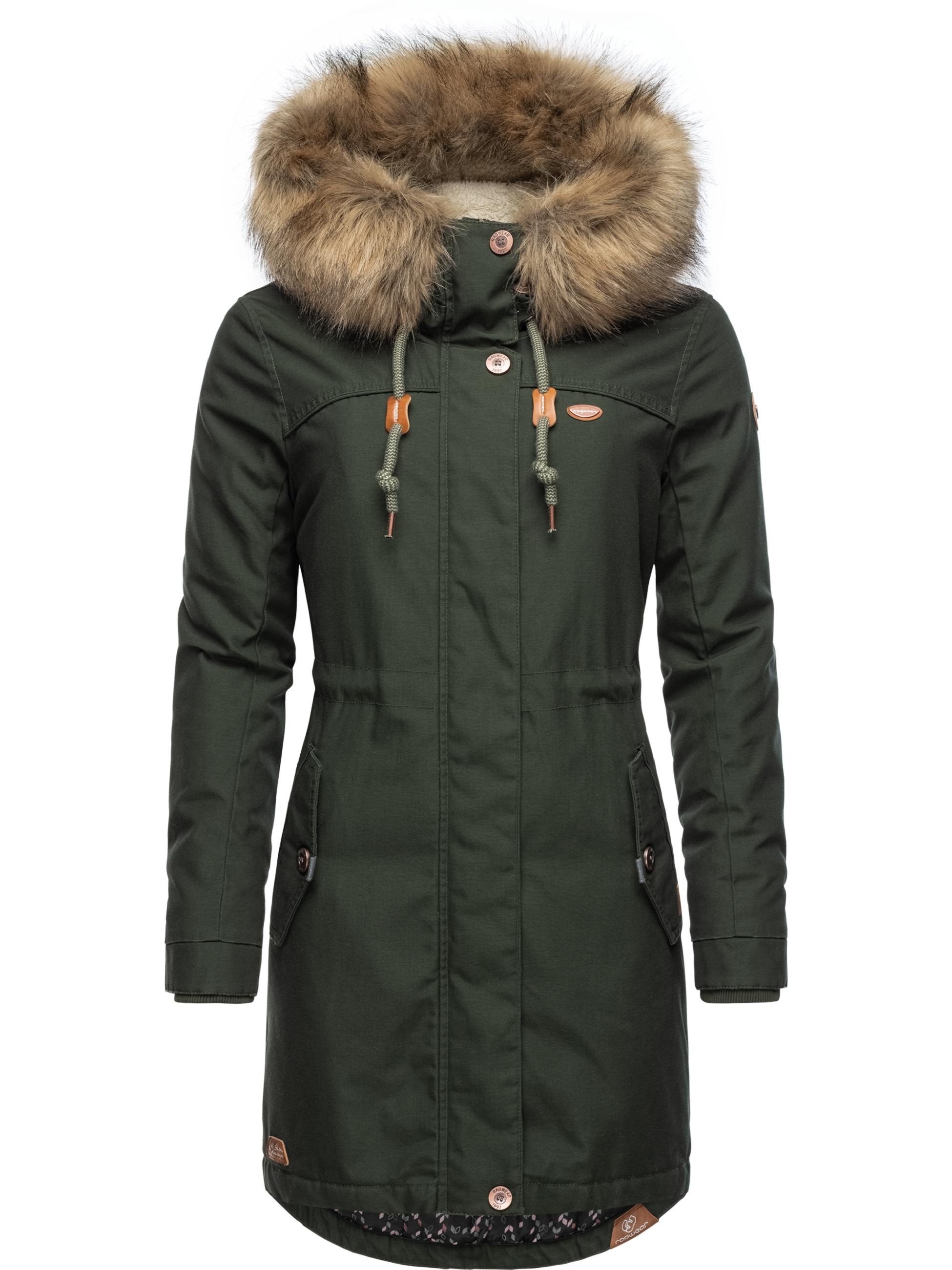 Ragwear Wintermantel »Parka Tawny«