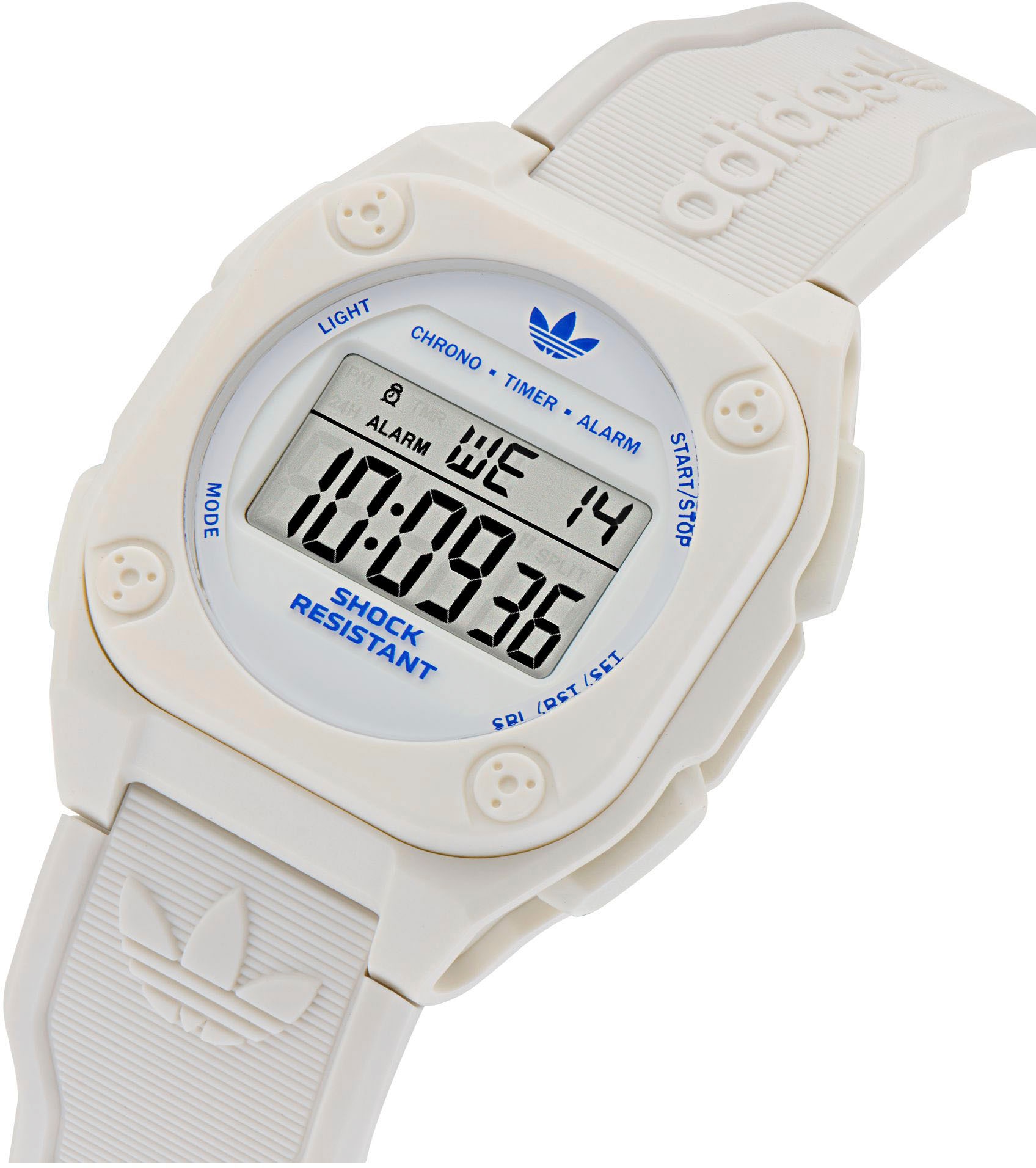 adidas Originals Chronograph »CITY TECH FOUR«, Quarzuhr, Armbanduhr, Herrenuhr, Damenuhr,Datum, Stoppfunktion,digital