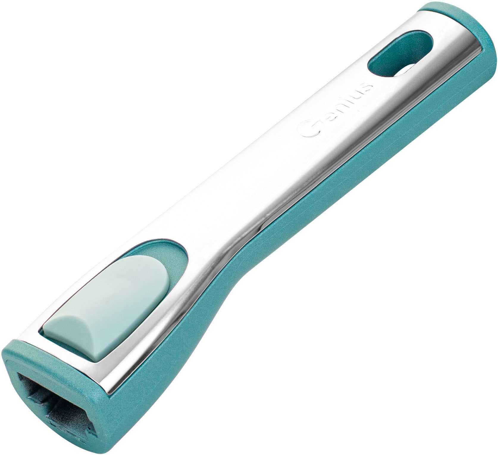 Genius Pfannen-Set »Cerafit Revolution Pfanne Ø 24 cm inkl. Börner Multi Peeler«, (Set, 5 tlg., Pfanne, Ø 24 cm, aquagrün, Börner Multi peeler 3er-Set, grün), Antihaft-Pfanne mit neuer und herausragender Keramikbeschichtung