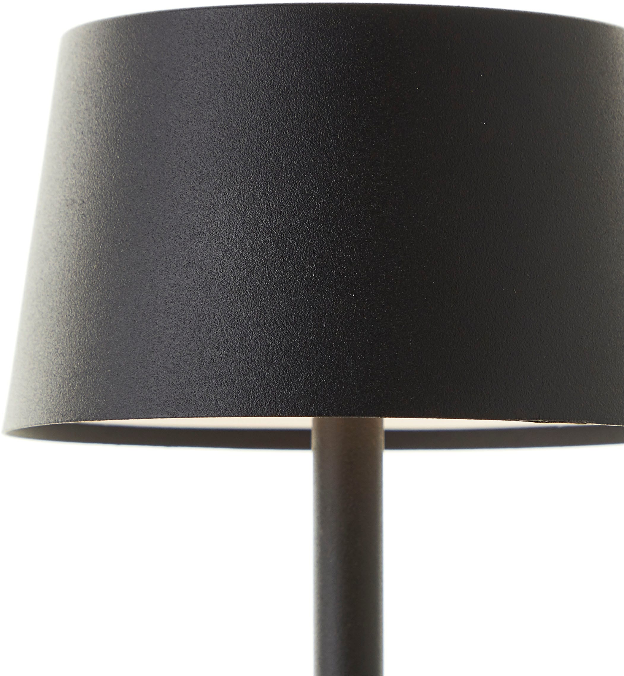 Brilliant LED Außen-Tischleuchte »Jona« LED-Modul 1 Stk. Warmweiß Kabellos, USB, H 25 cm, 170 lm, höhenverstellbar, 3000 K