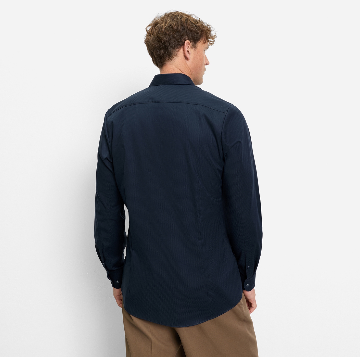 OLYMP Langarmhemd »Level Five« Businesshemd, body fit, Kentkragen