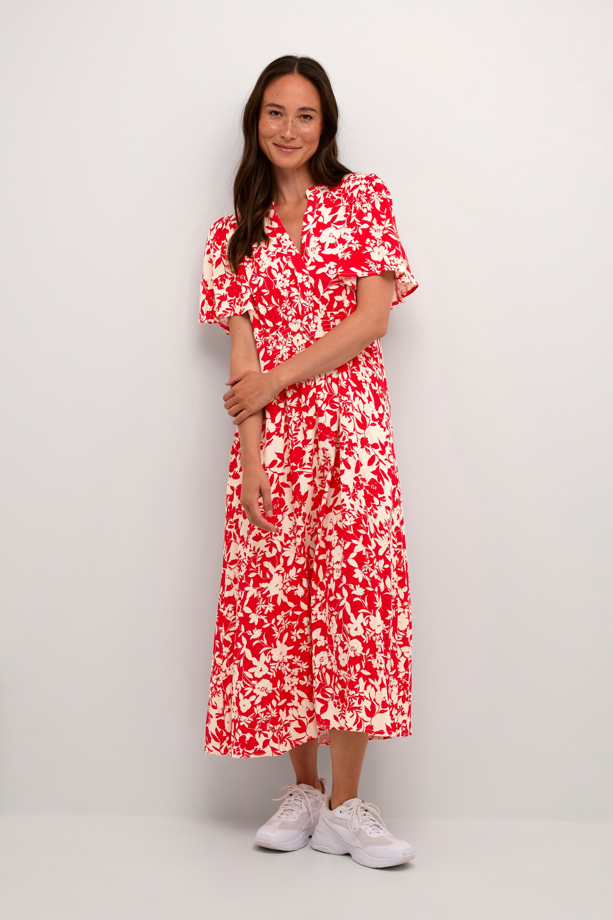 Culture Midikleid »Damen Kleid CUjenny«