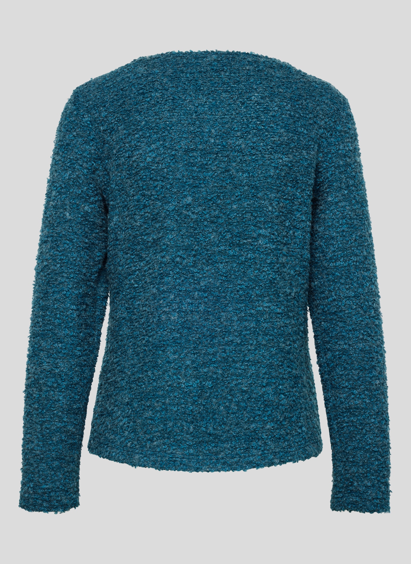 Rabe Strickjacke mit Taschen