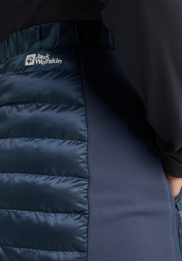 Jack Wolfskin A-Linien-Rock »ROUTEBURN PRO INS SKIRT W«