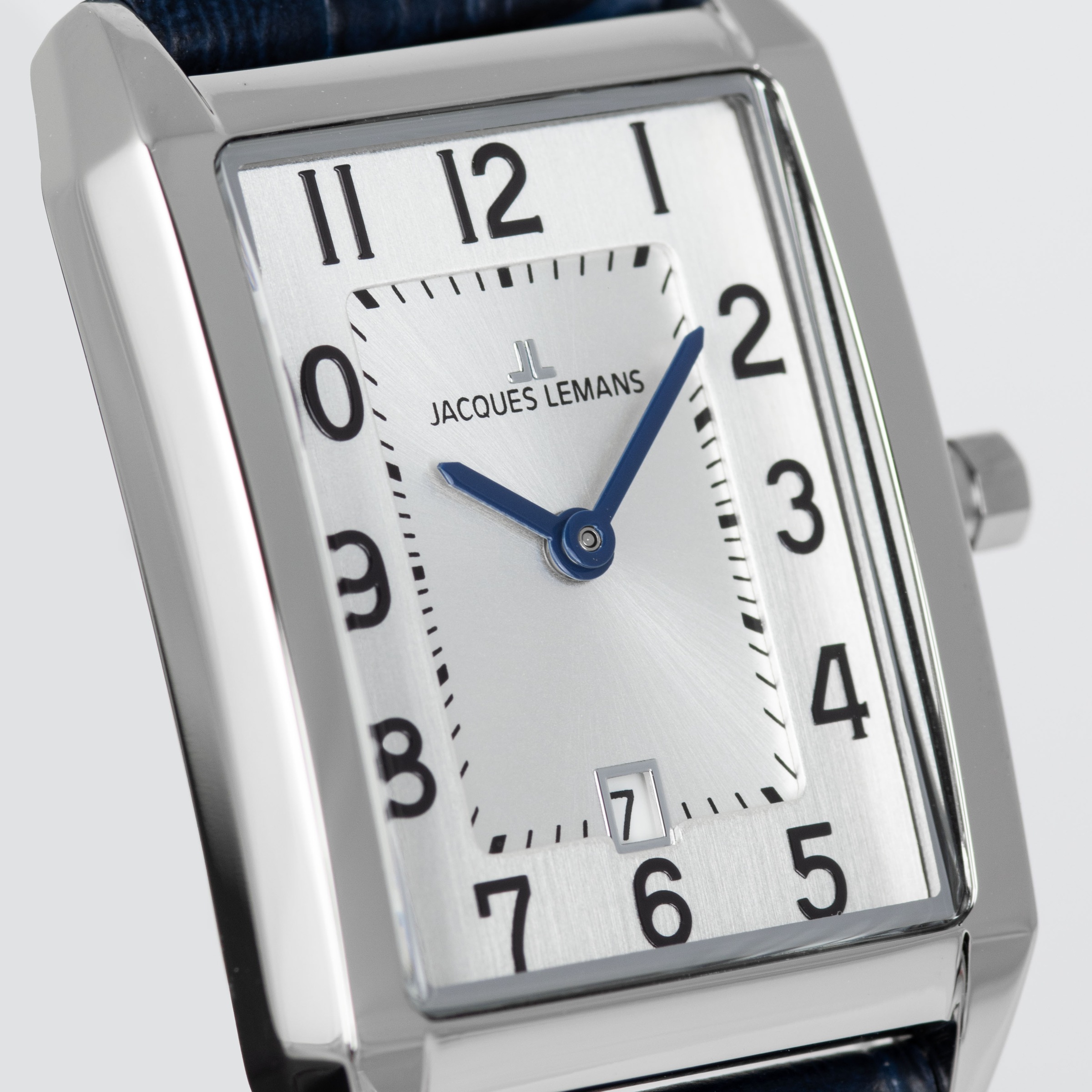 Jacques Lemans Quarzuhr »Torino« Armbanduhr, Damenuhr, Lederarmband, analog, Tag