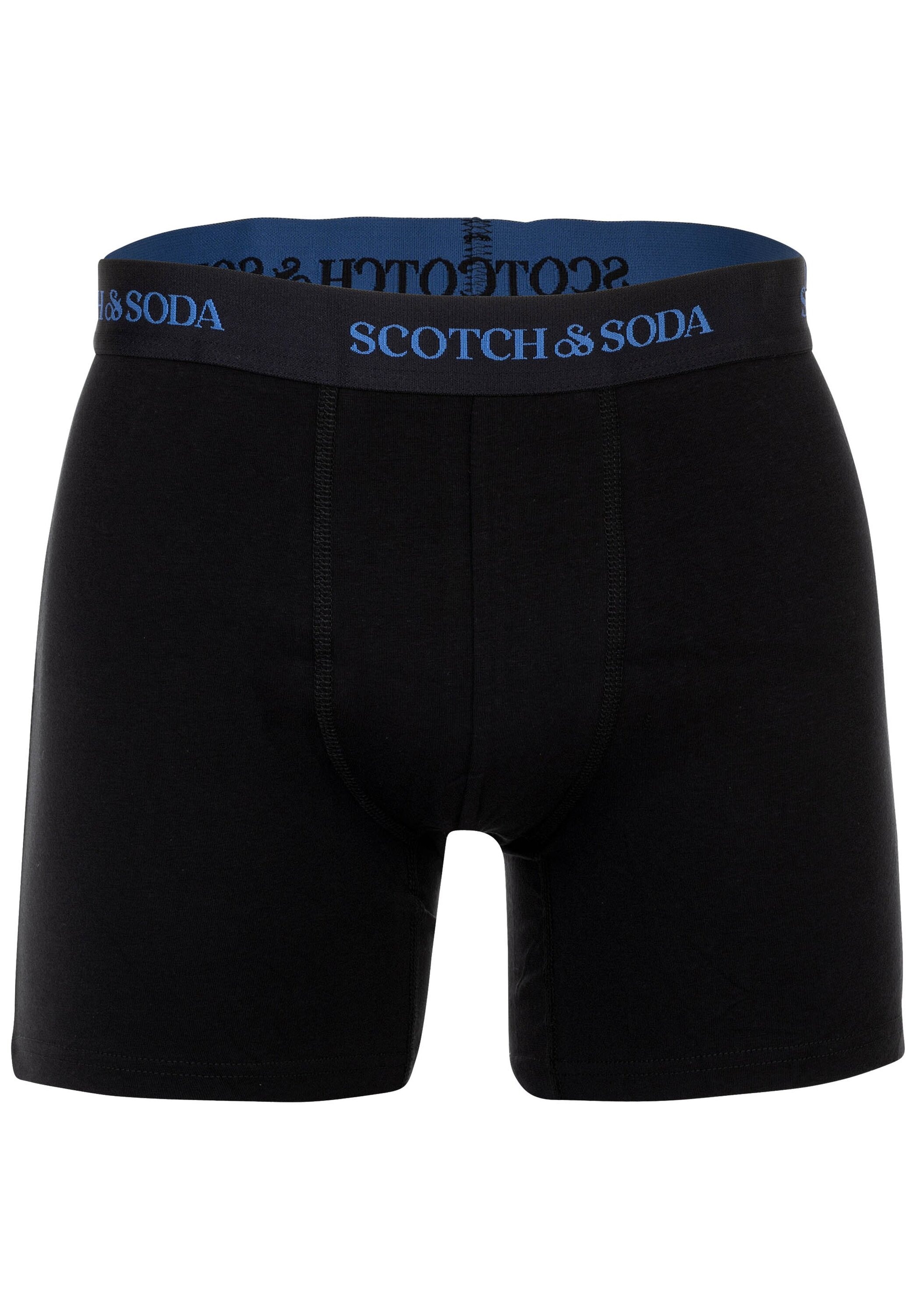 Scotch & Soda Boxershorts »Boxershort Solid Cotton Stretch 3er Pack«