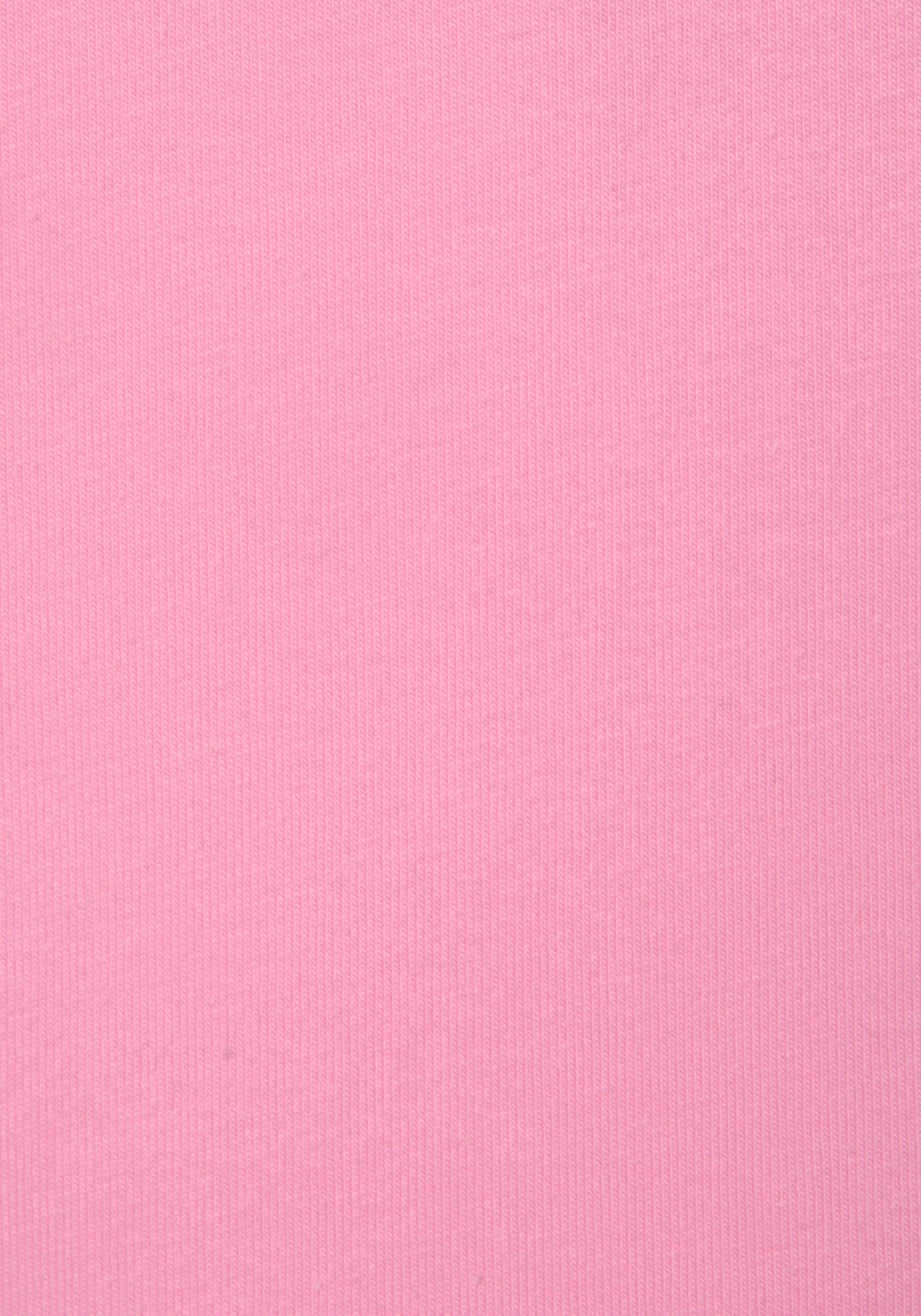 Vivance Kurzarmshirt T-Shirt mit Stickerei, Loungewear