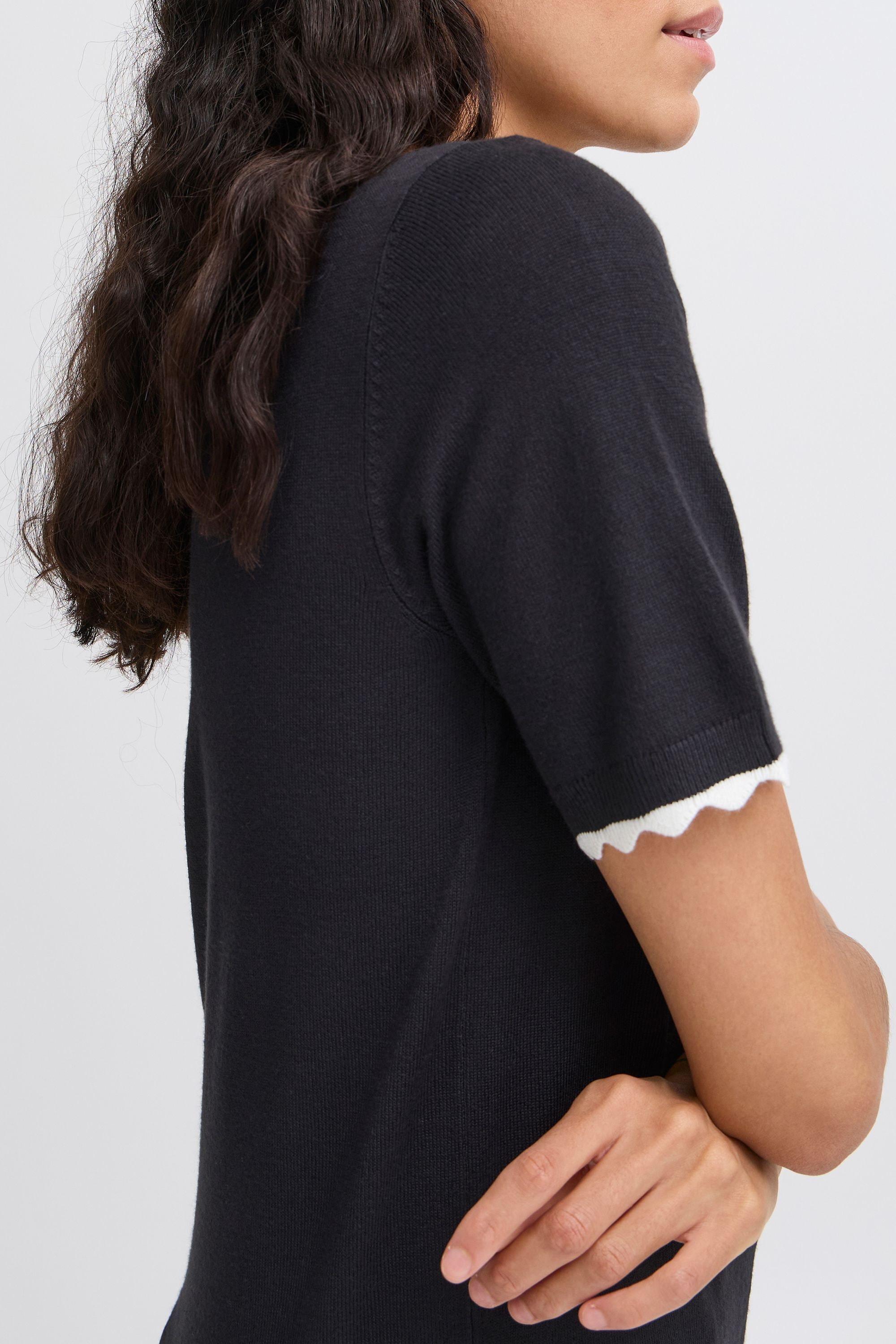 b.young Rundhalsshirt »Rundhalsshirt BYOMANJA«