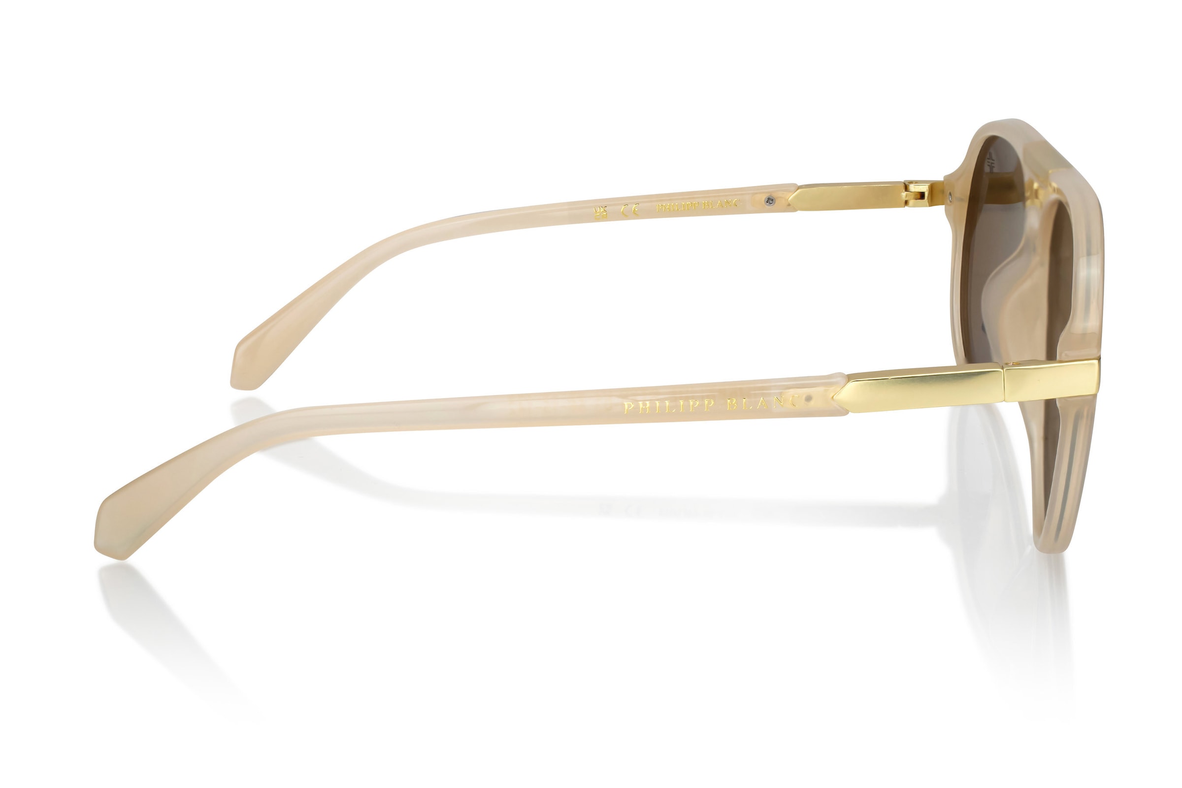 PHILIPP BLANC Sonnenbrille »PA09-03« Glas 0,74 mm, polarisierte Gläser, UV400, CAT3.0