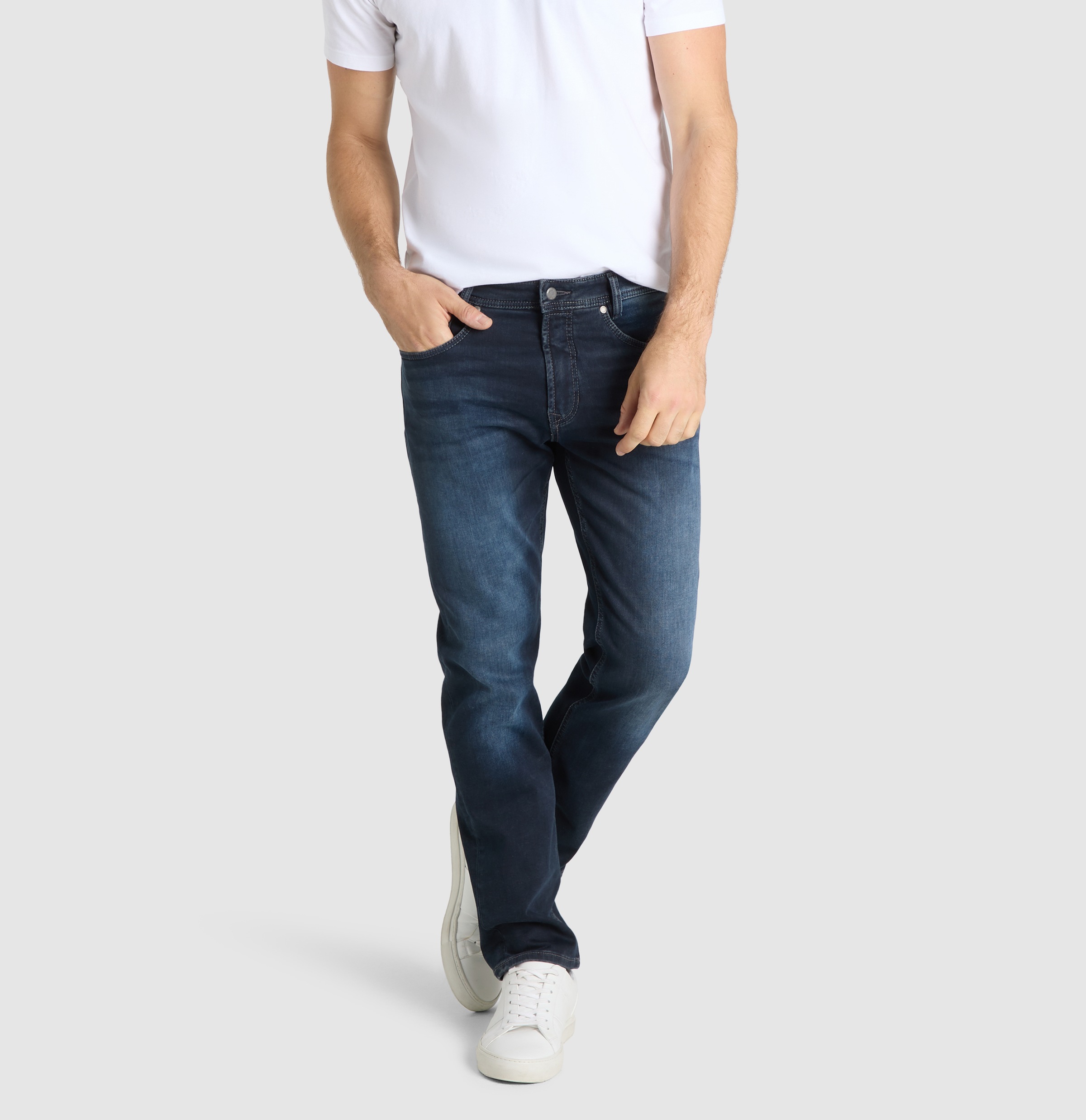 MAC Tapered-fit-Jeans »Jog´n Jeans« im Five-Pocket Style