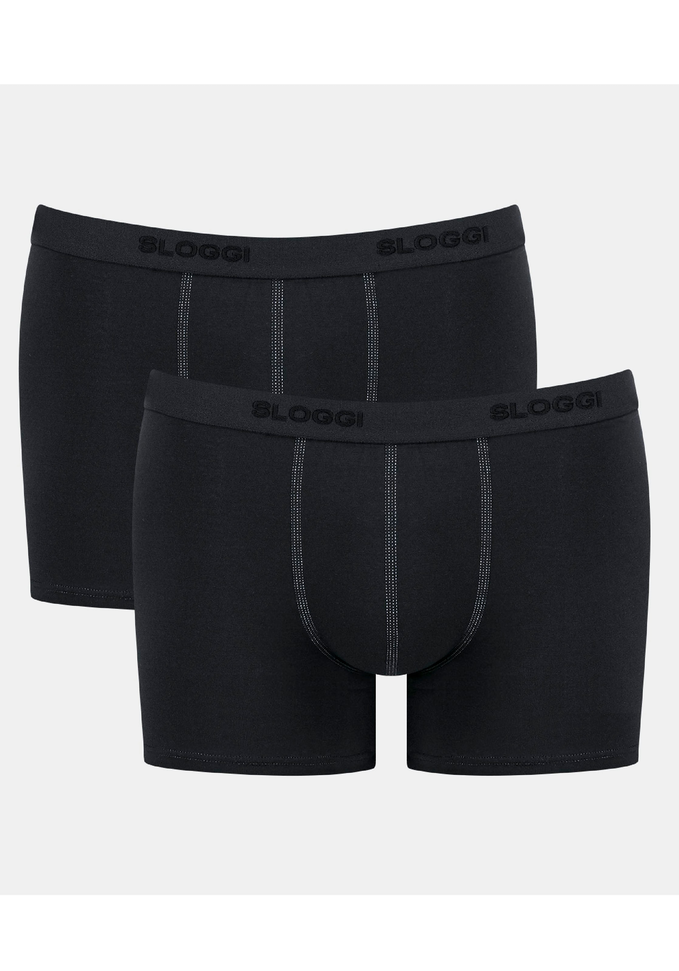 Retro Boxer »men 24/7 Short 2P«, (Packung, 2 St.), Logobund, Herren-Boxershort, Trunk