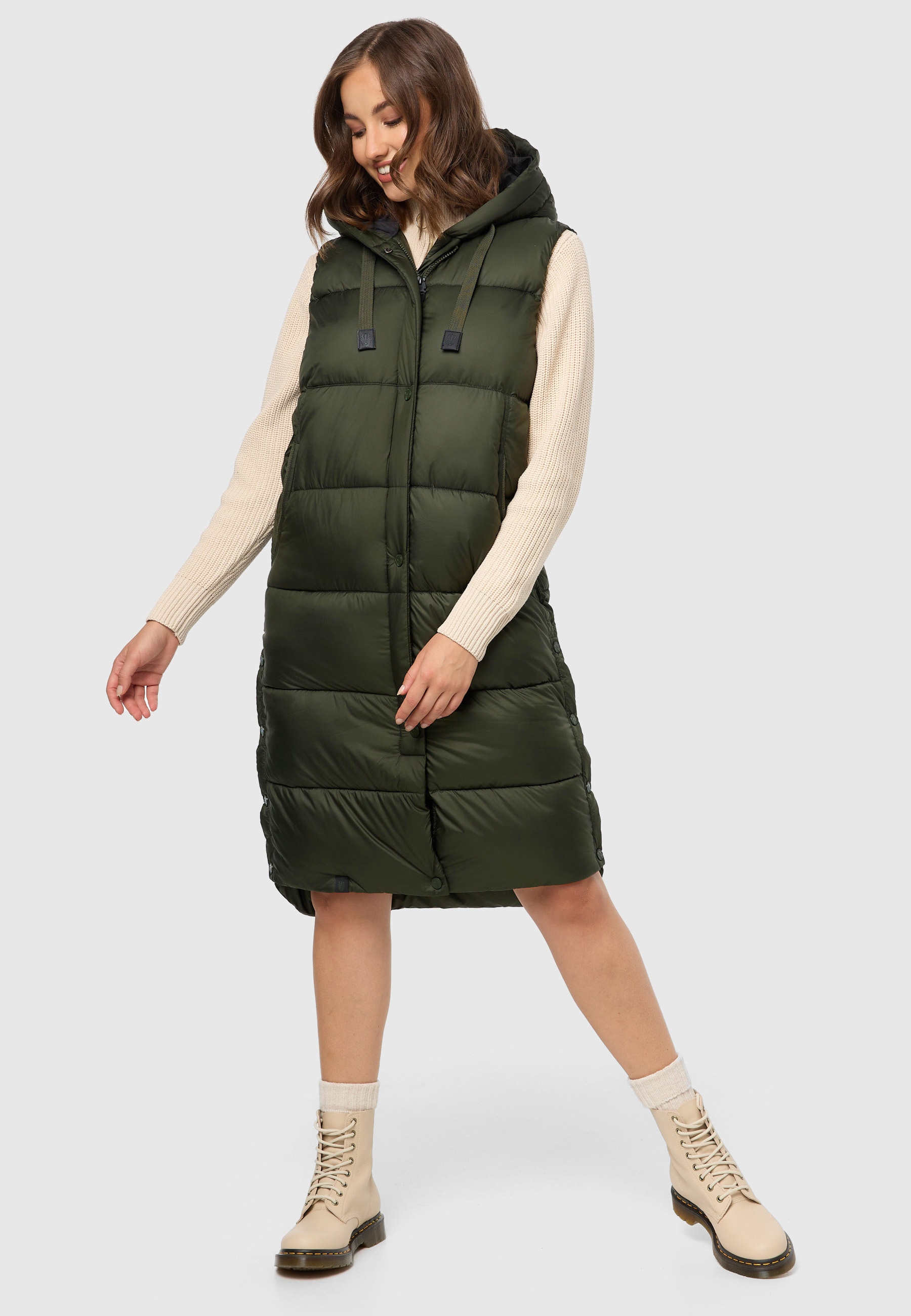 Marikoo Steppweste »Marikoo Sayorii Damen Winter Weste B967«