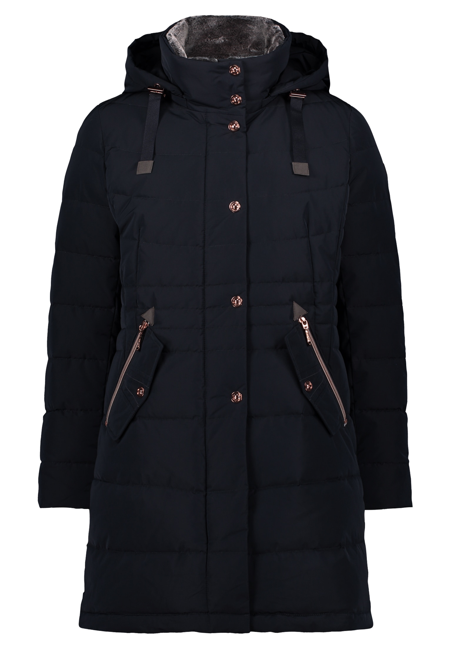 Gil Bret Steppjacke, mit Kapuze, mit abnehmbarer Kapuze