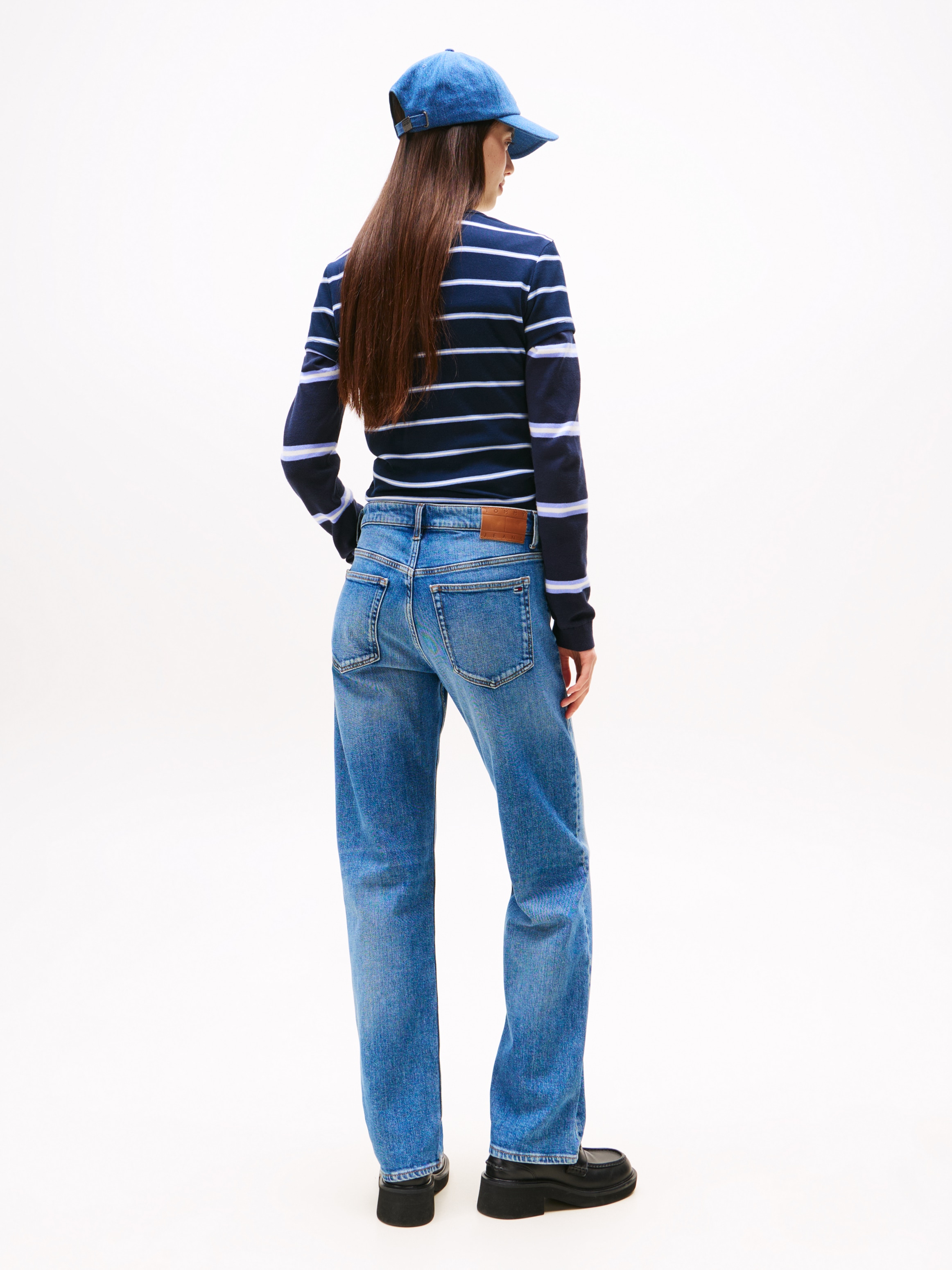 Tommy Jeans Slim-fit-Jeans »KIRA MR SLIM STR BI0134«