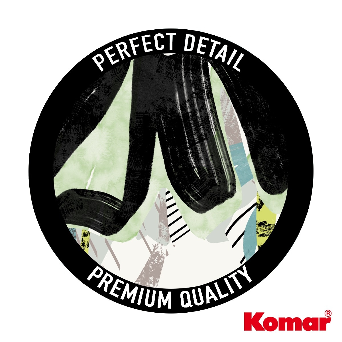 Komar Fototapete »Vlies Fototapete - Jolly Jungle - Größe 350 x 250 cm« Motiv | bedruckt glatt