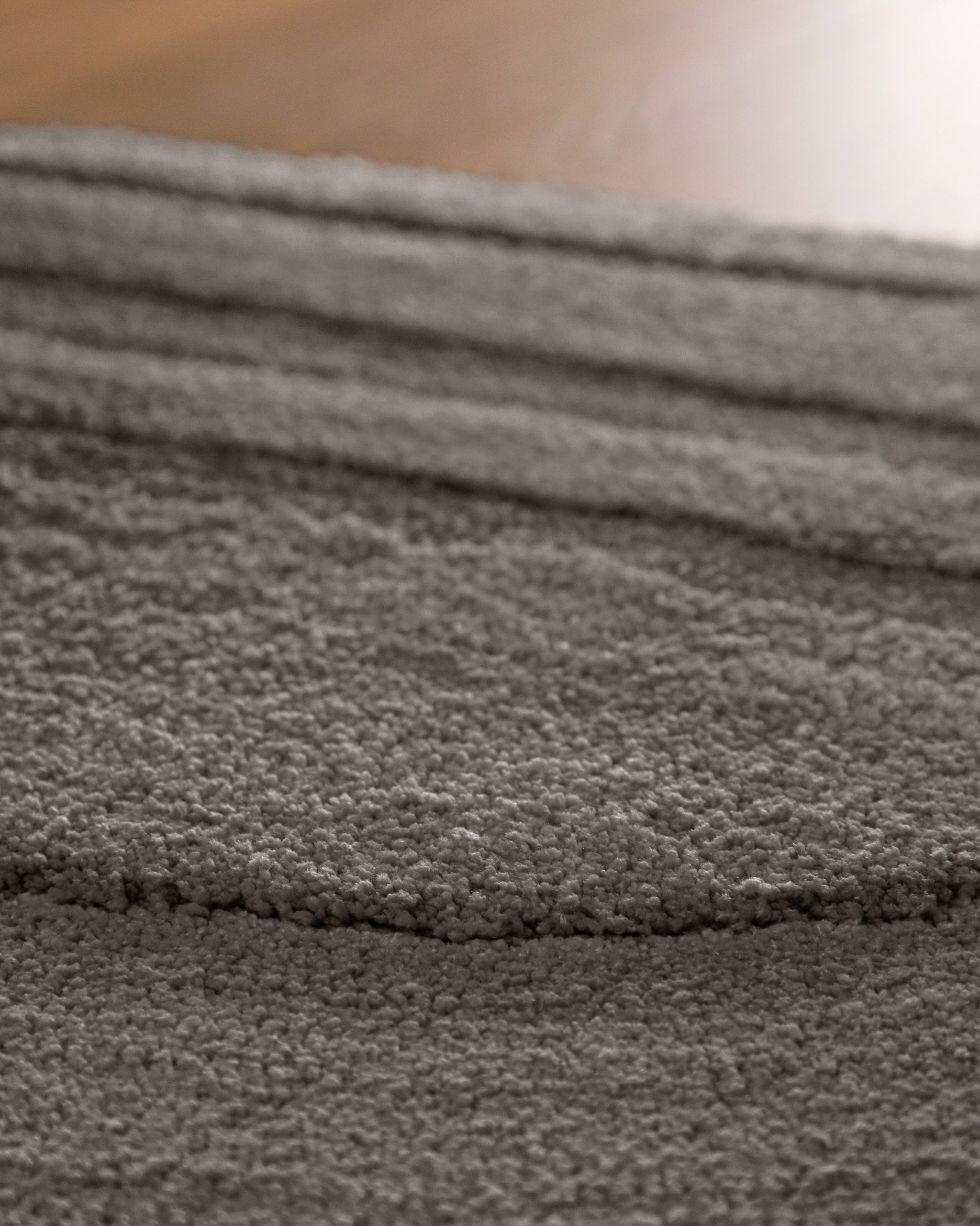 Wecon home Badematte »Marc« Höhe 25 mm rutschhemmend beschichtet schnell trocknend Badteppich, Hoch-Tief-Linien, weich, rutschhemmend, waschbar, getuftet
