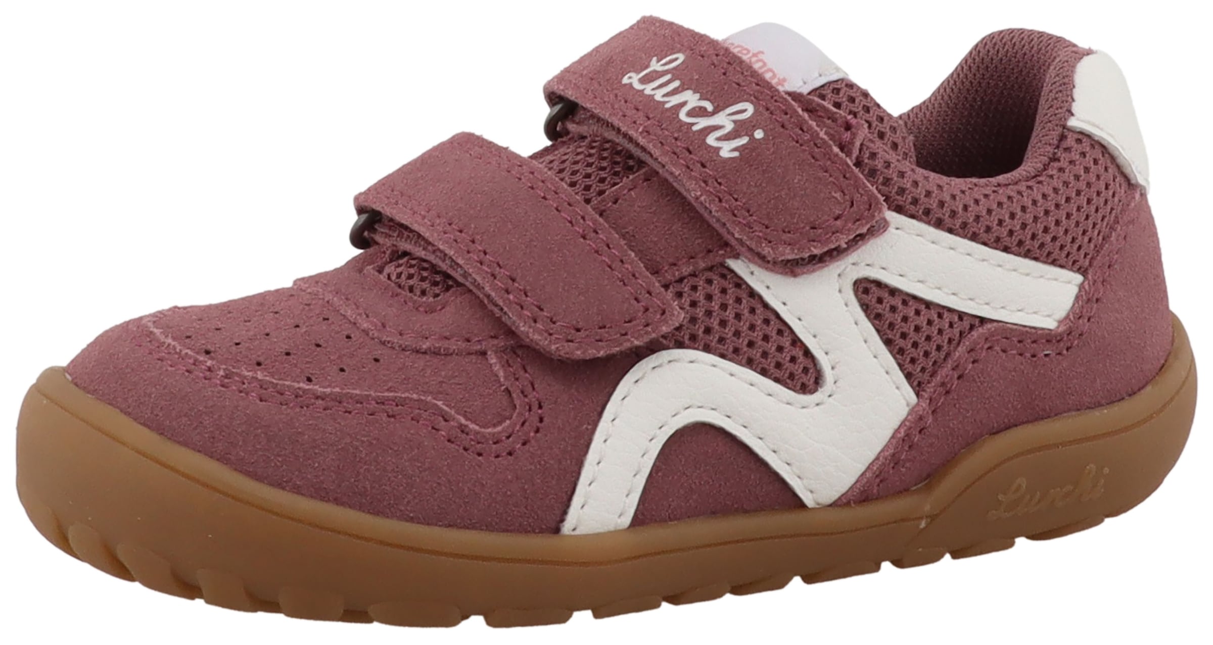 Lurchi Barfußschuh »Jamin, Barefoot«  , Klettschuh, Freizeitschuh, Größenschablone zum Download