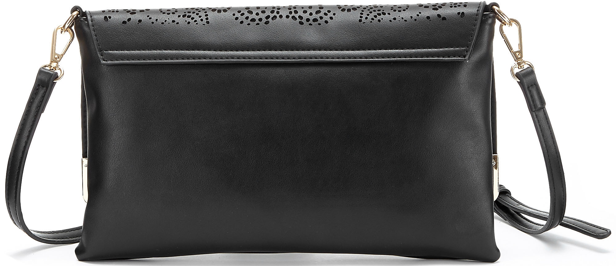 Vivance Umhängetasche »Clutch«, Abendtasche, Minibag, Handtasche, Schultertasche, Crossbody Bag VEGAN