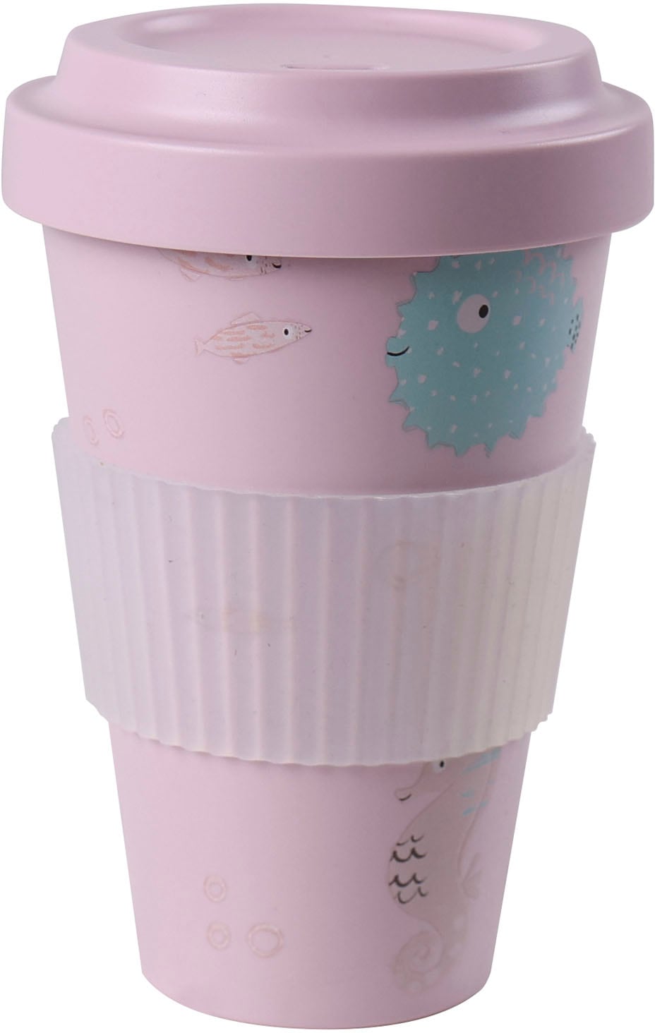AWAVE® Becher »AWAVE«, (Set, 2 tlg.), mit rPET, 400 ml