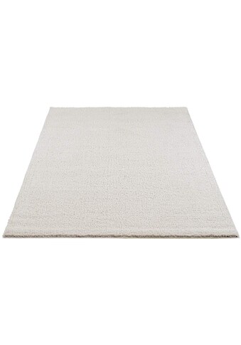 Carpet City Hochflor-Teppich »Plainy«, rechteckig, 30 mm Höhe, Shaggy Polyester... kaufen
