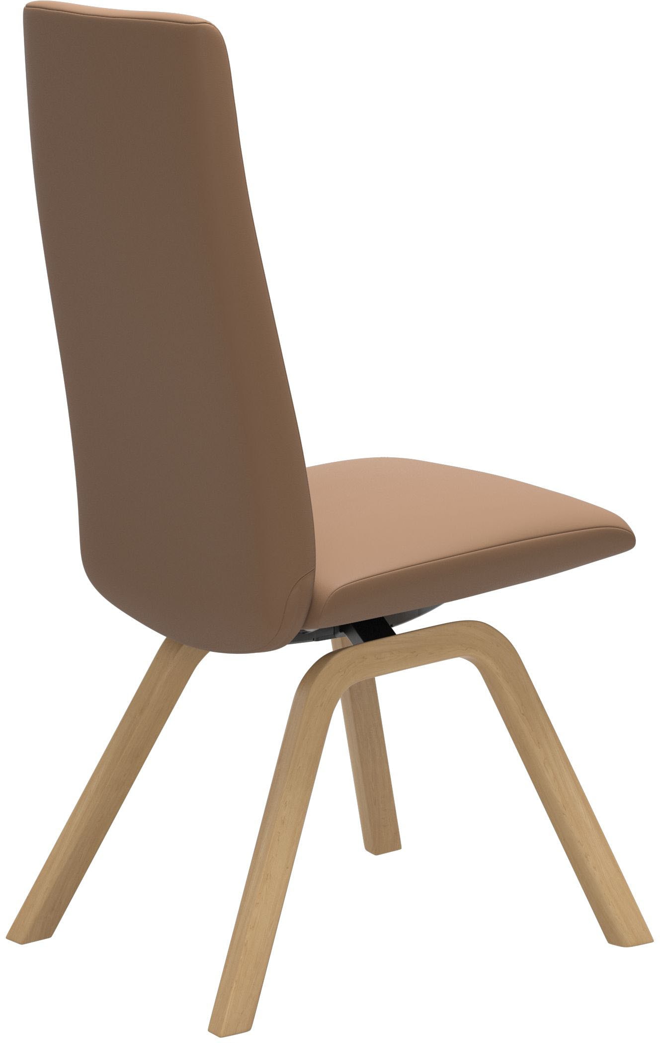Stressless® Polsterstuhl »Laurel«, Leder BATICK, High Back, Größe M, mit schräggestellten Beinen in Eiche natur