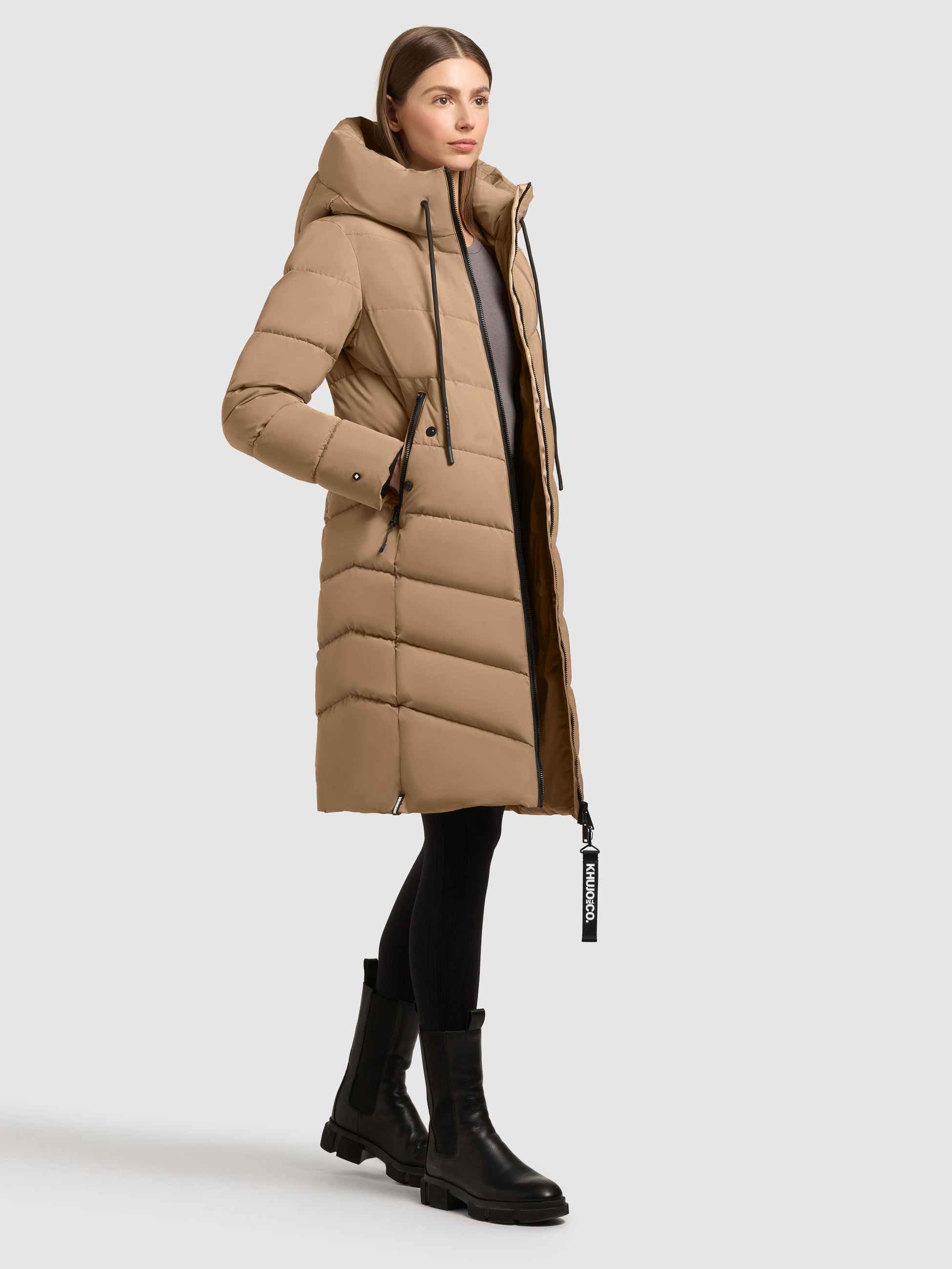 khujo Steppmantel »MIKIA3«