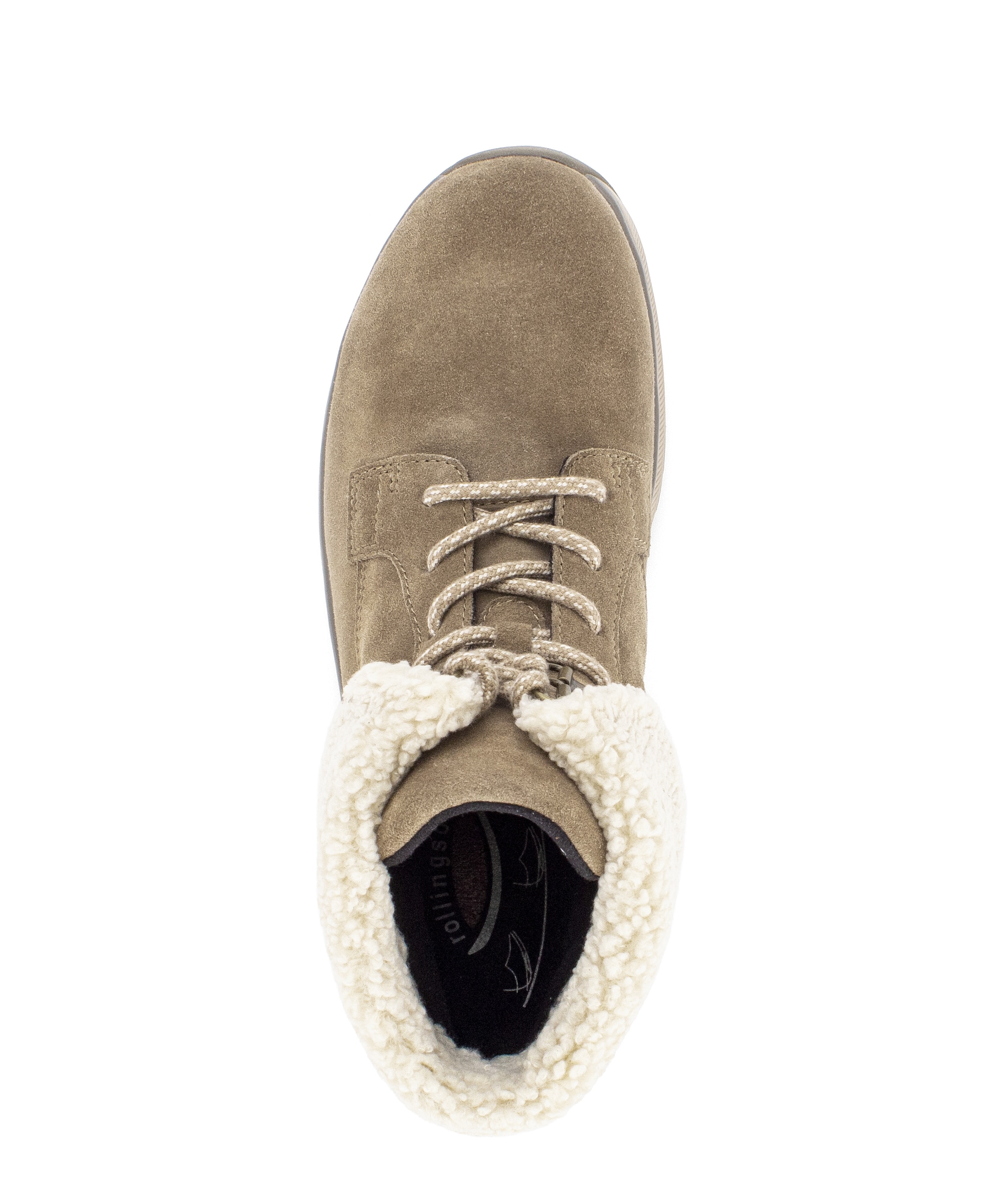 rollingsoft Schnürboots  Herbstboots, High Top-Sneaker mit herausnehmbarer Innensohle