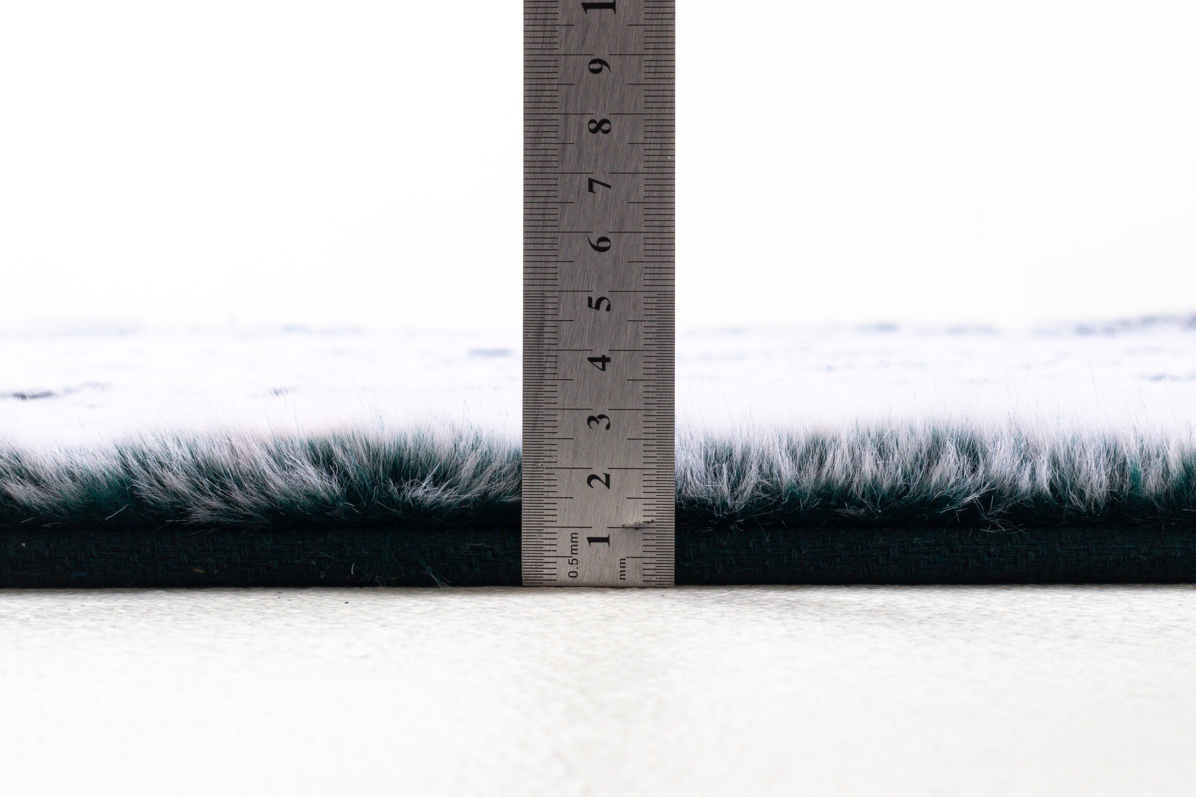 TOM TAILOR HOME Fellteppich »Furry«, rechteckig, 25 mm Höhe, Kunstfell, Hochflor, extrem weiche Haptik