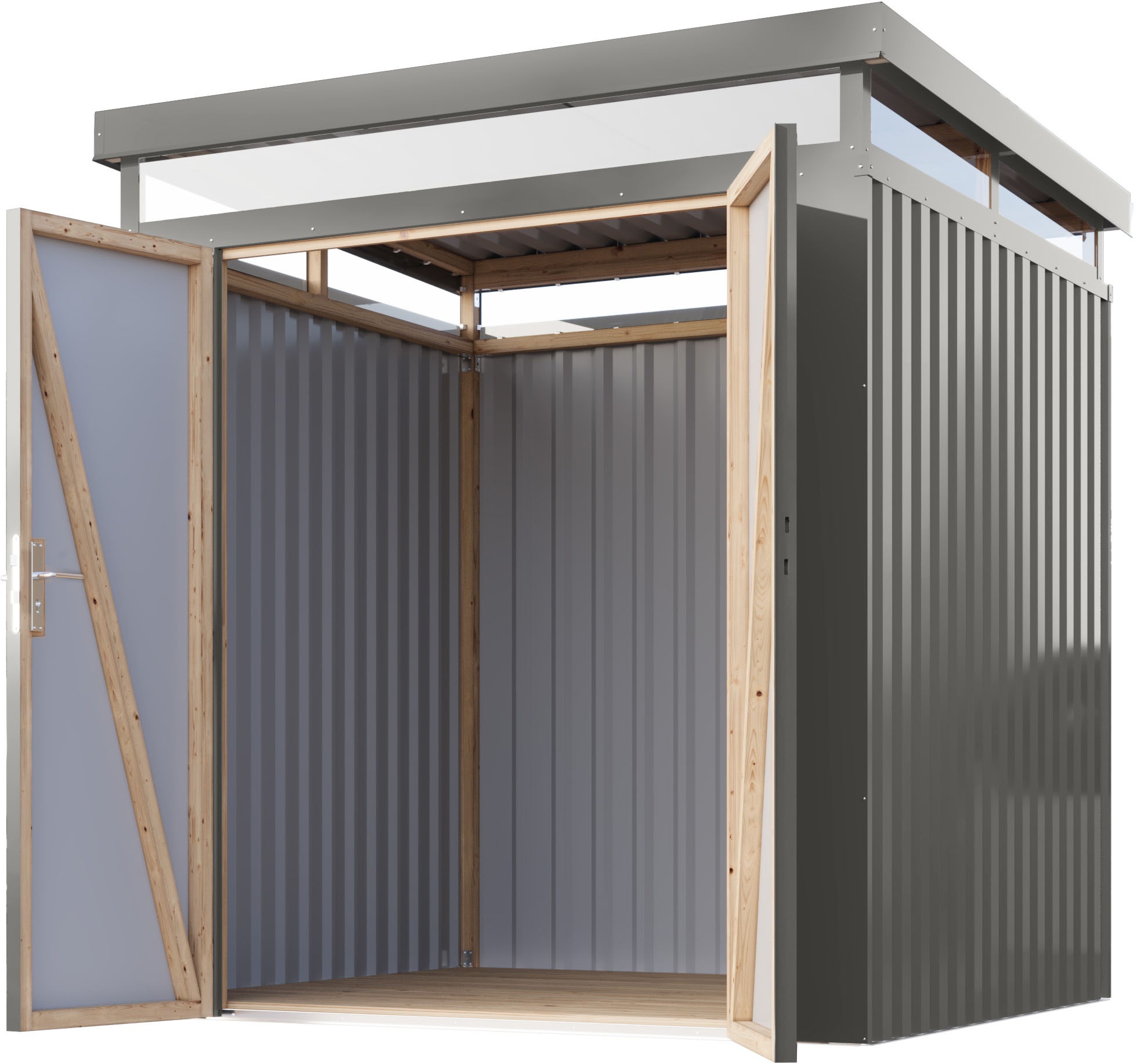 Karibu Gerätehaus »Titanium 2«