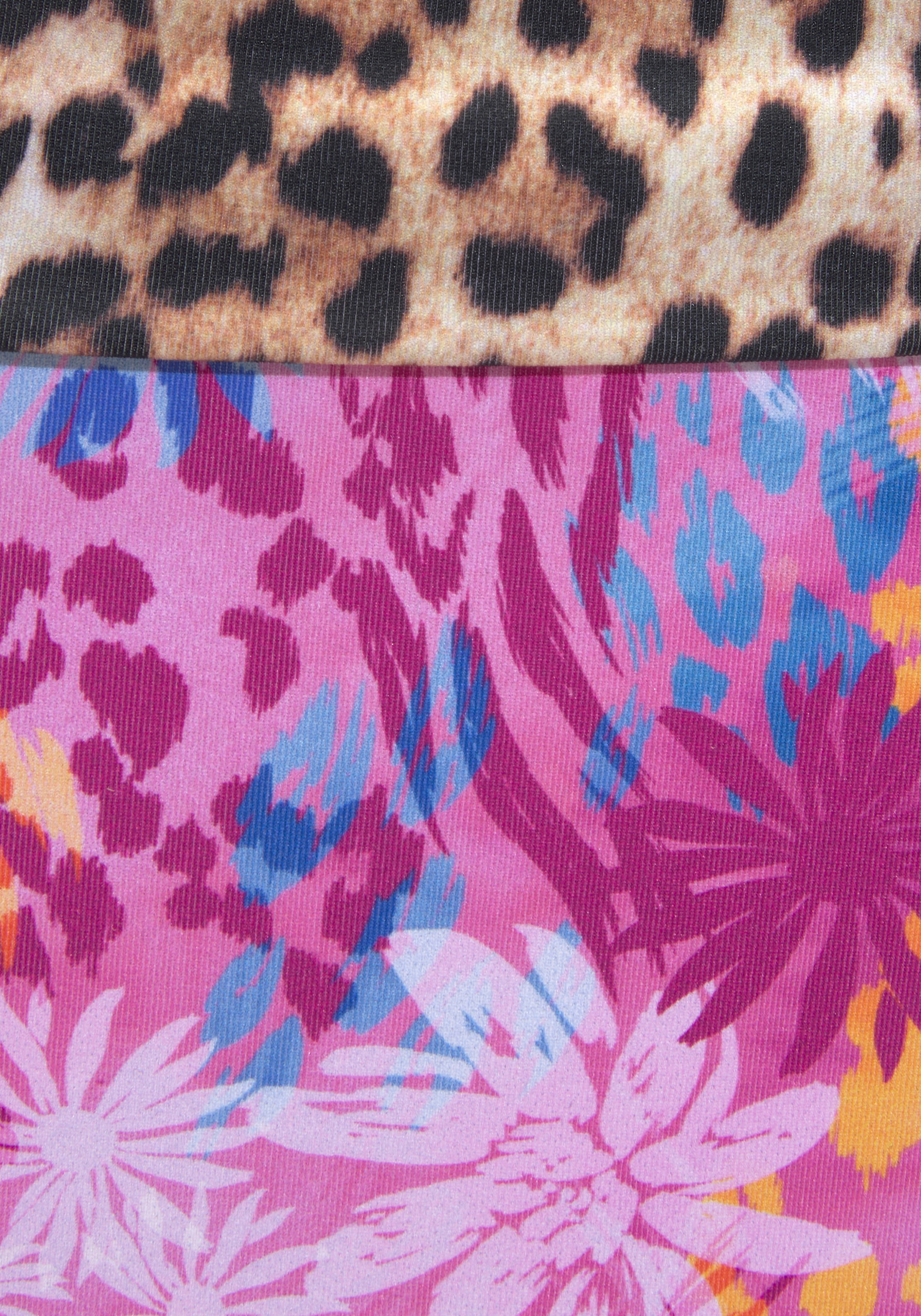 Buffalo Bikini-Hose »Haruna«, mit Muster-Mix