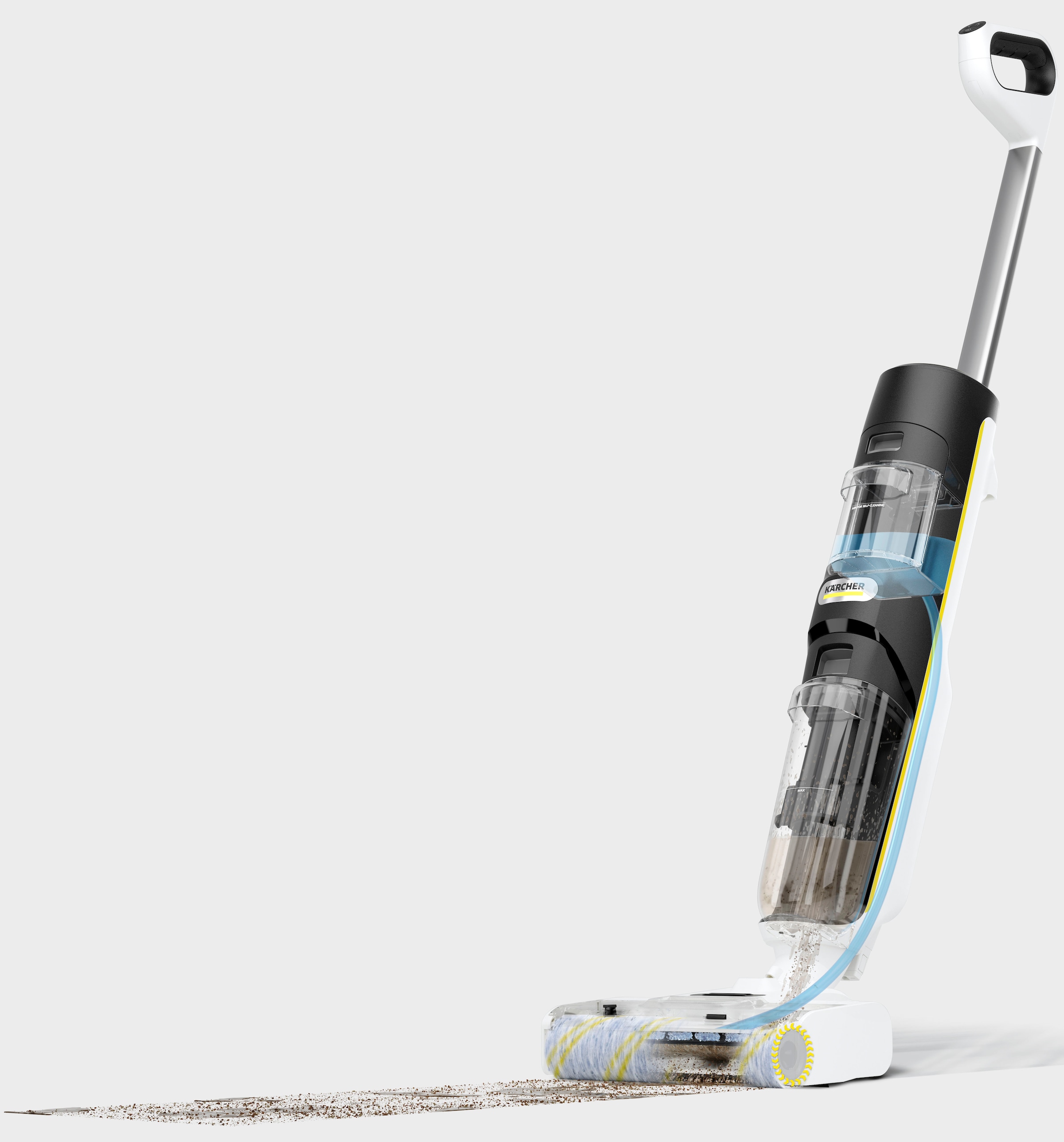 KÄRCHER Akku-Saugwischer »FCV 4 Dry«